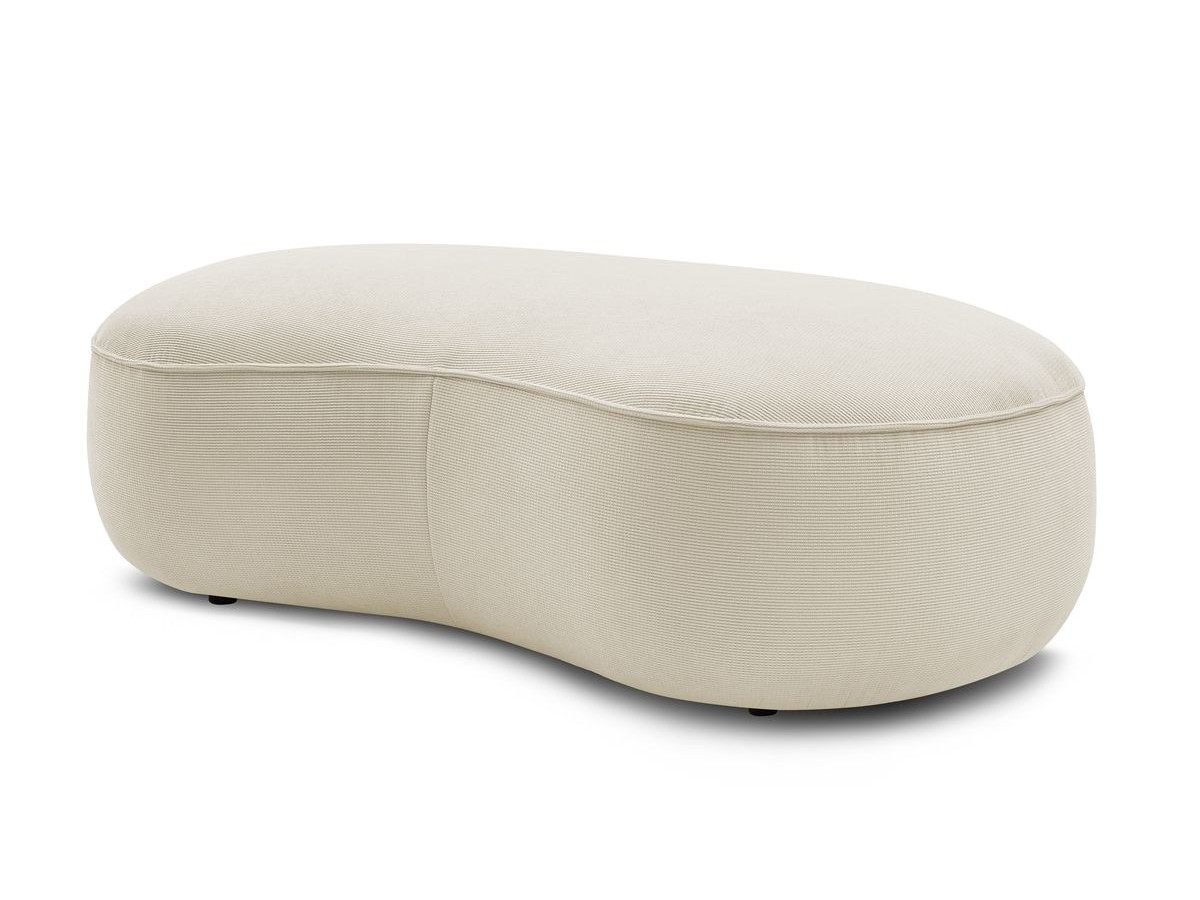 Bobochic Saint-germain Pouf Strukturstoff Beige