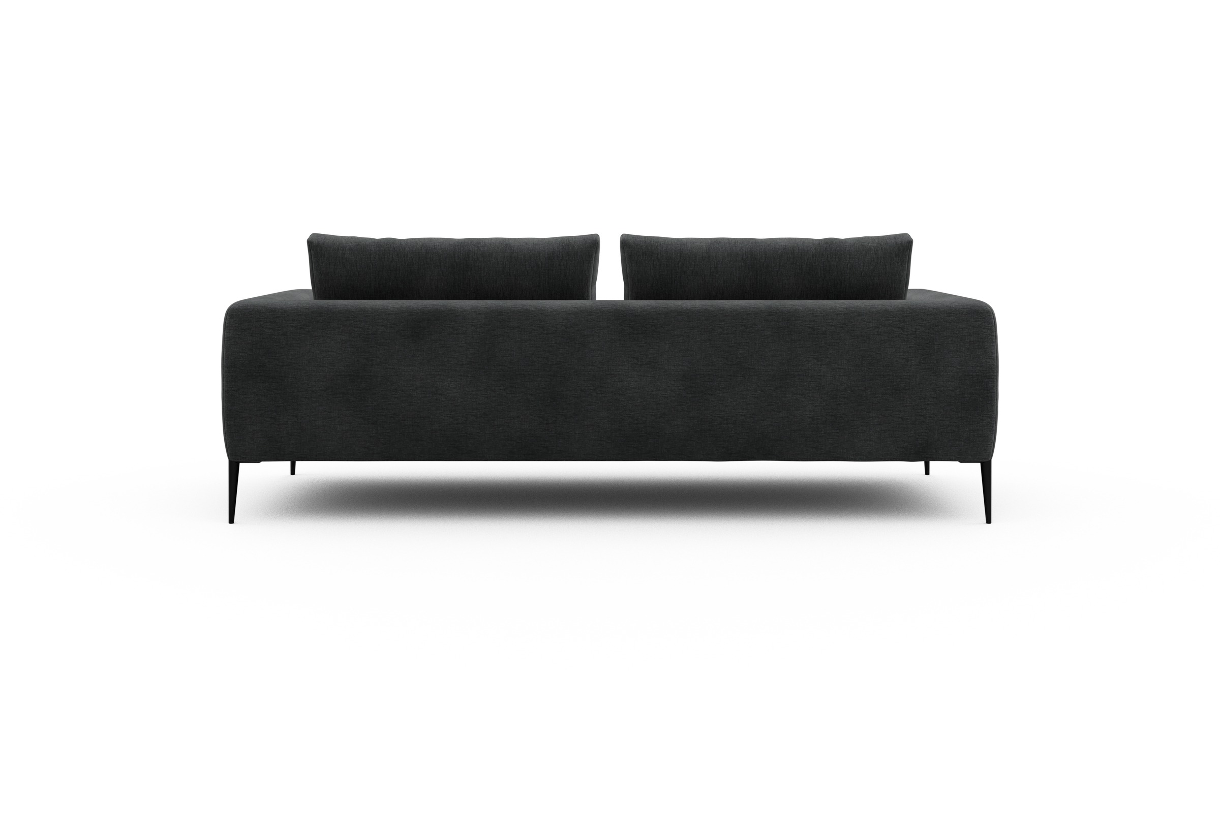 Sofa Paul 3-Sitzer Smooth-Deep-Warm-Grey