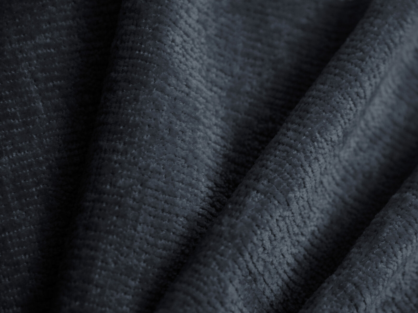 Micadoni Sessel Tove Chenille Perfect Harmony Dunkelblau