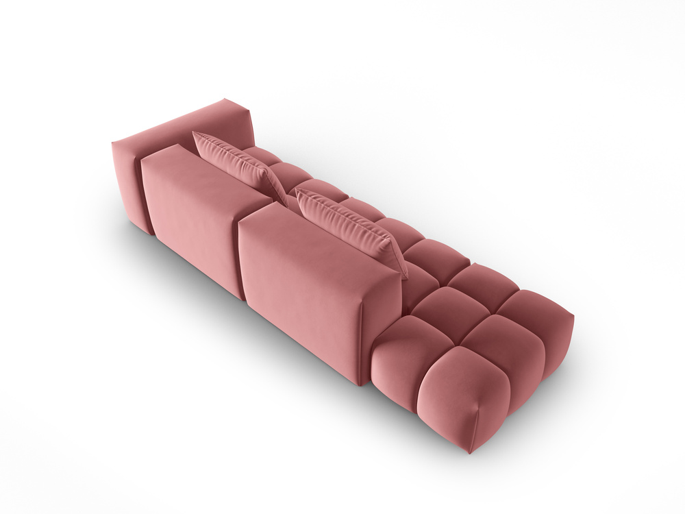 Cosmopolitan Design Sofa Verona 4-Sitzer offen Samt Casino Flamingo Links