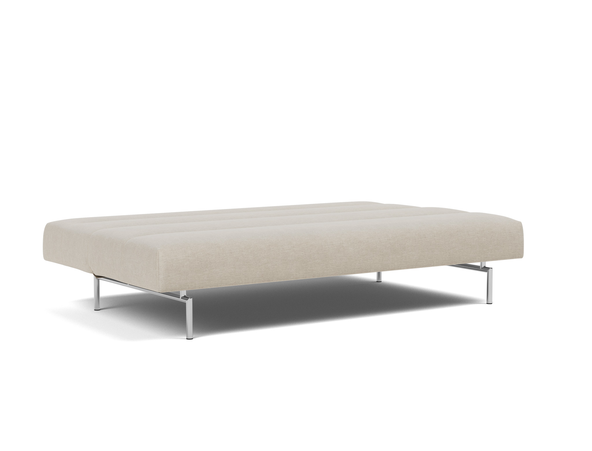 Schlafsofa Jillis Flachgewebe Phobos 586-Latte