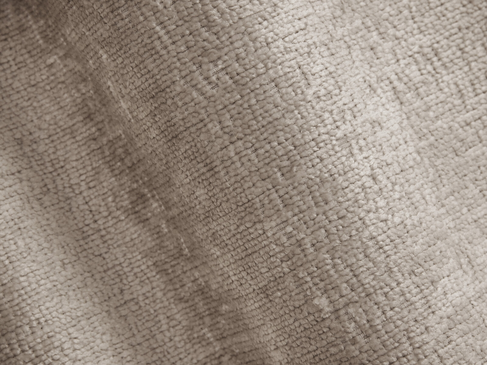 Micadoni Stauraumbett mit Kopfteil Lupine Chenille Perfect Harmony Beige