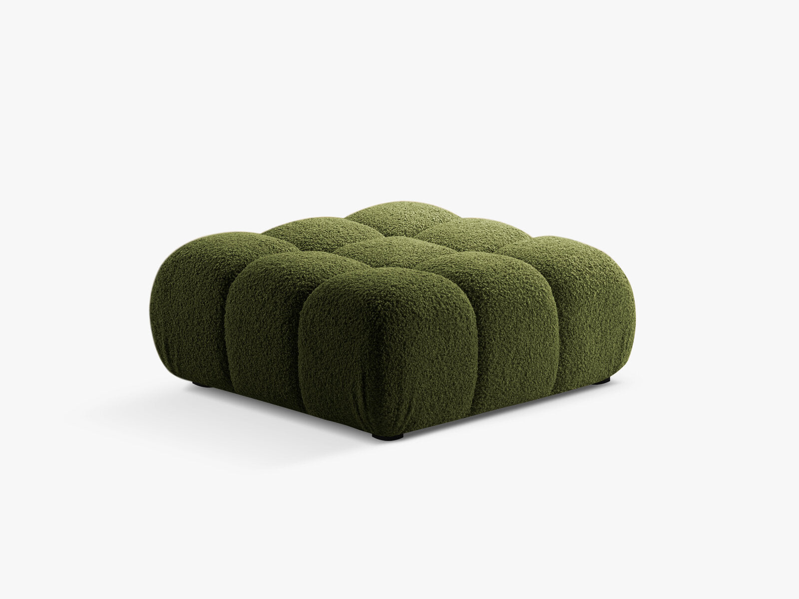 Micadoni Hocker Bellis Boucle Rolf Grün