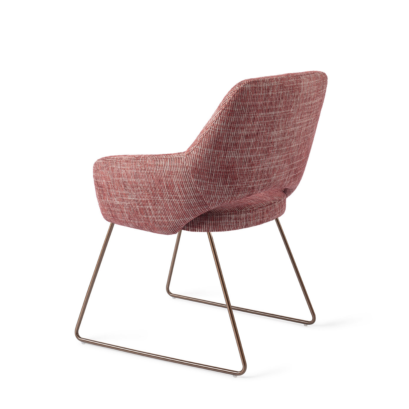 Jesper Home Esszimmerstuhl Yanai Berry Bars Slide Rose