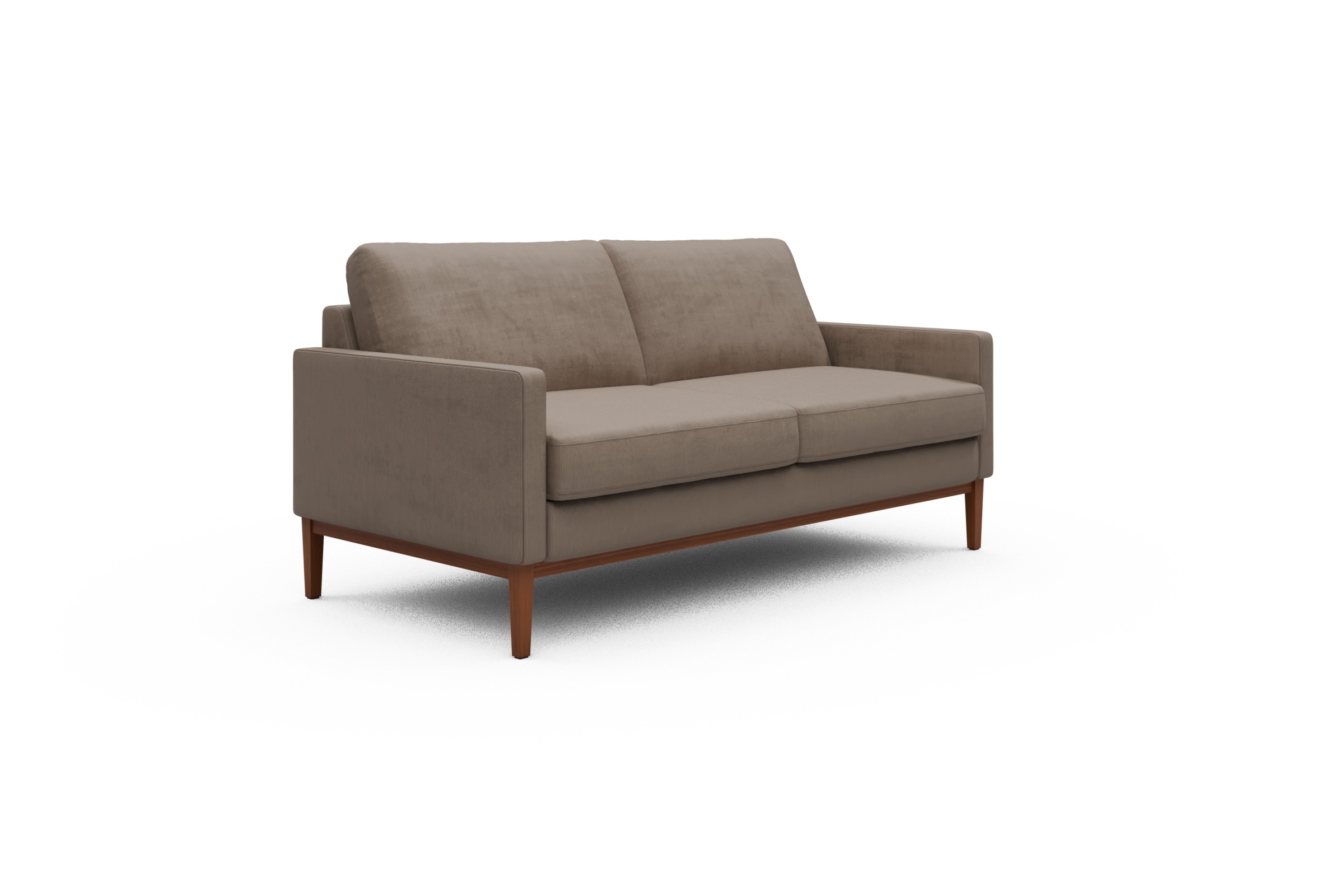 Sofa Bodo 2,5-Sitzer Cordufine-Beige