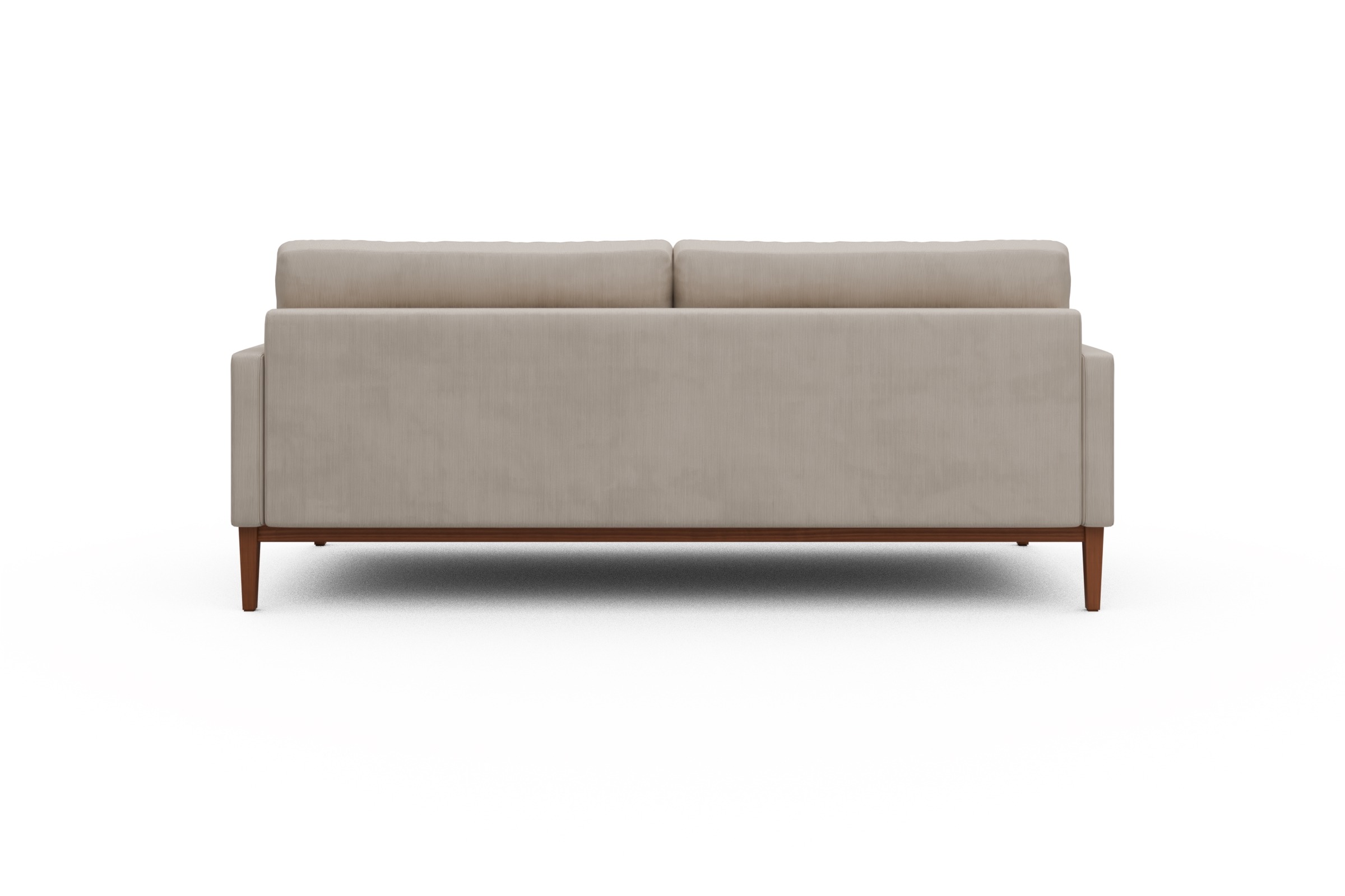 Sofa Bodo 3-Sitzer Cordufine-Off-White