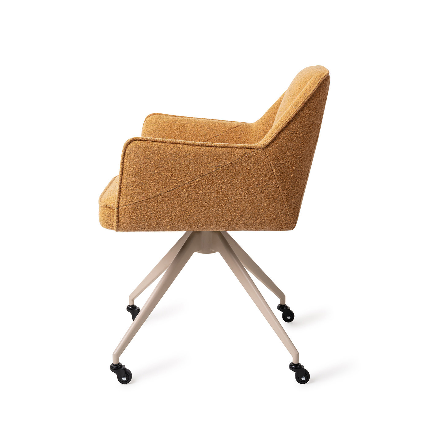 Jesper Home Esszimmerstuhl Tome Masai Giraffe Glide Beige