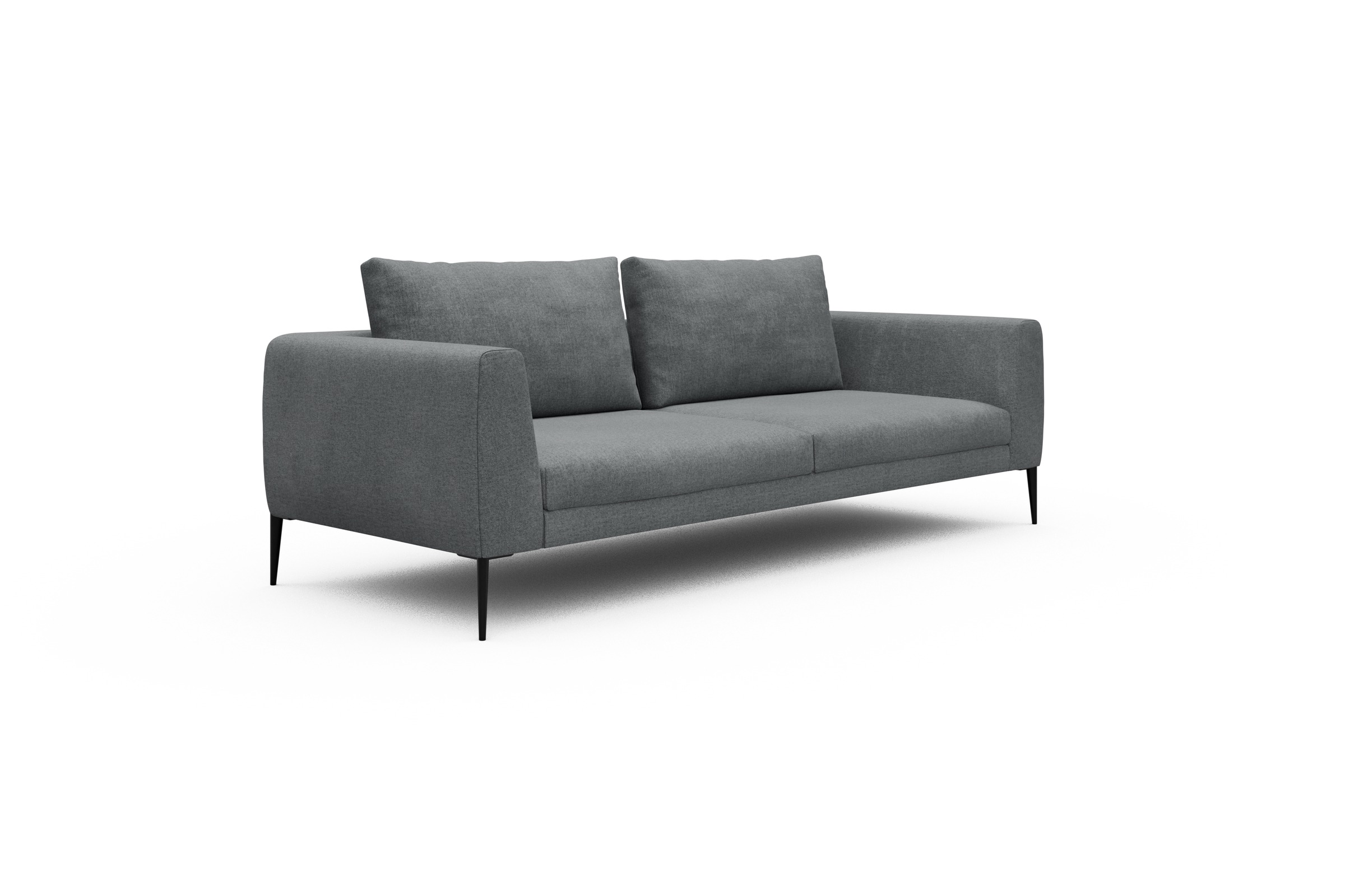 Sofa Paul 3-Sitzer Casone-Gravel-Grey