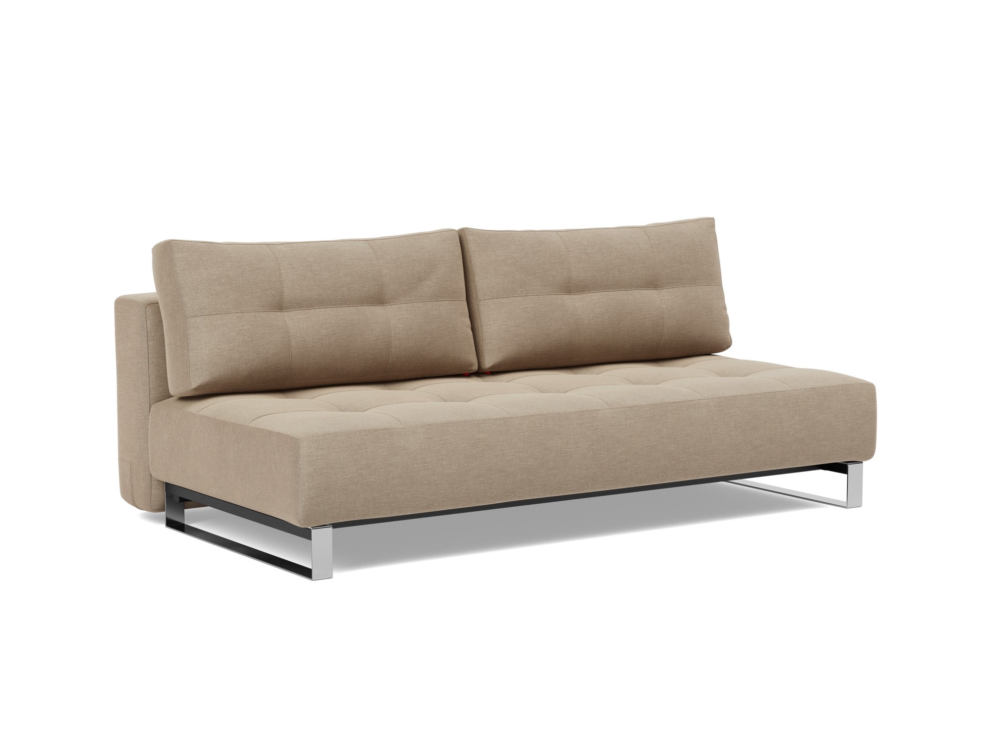 Schlafsofa Supremax D.E.L. Flachgewebe Phobos 587-Mocha