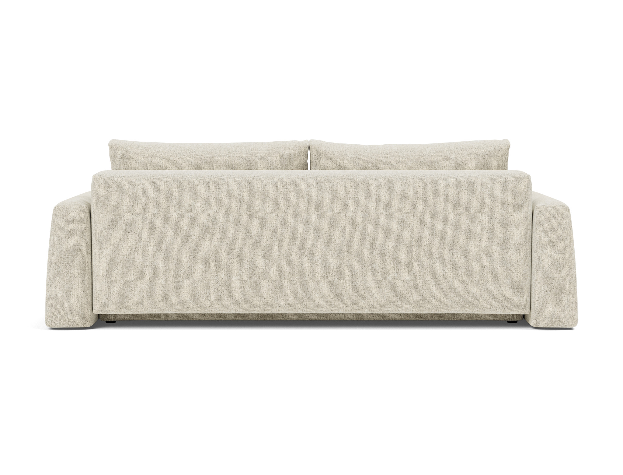 Schlafsofa Cone Strukturierter Stoff Taura 357-Off-White