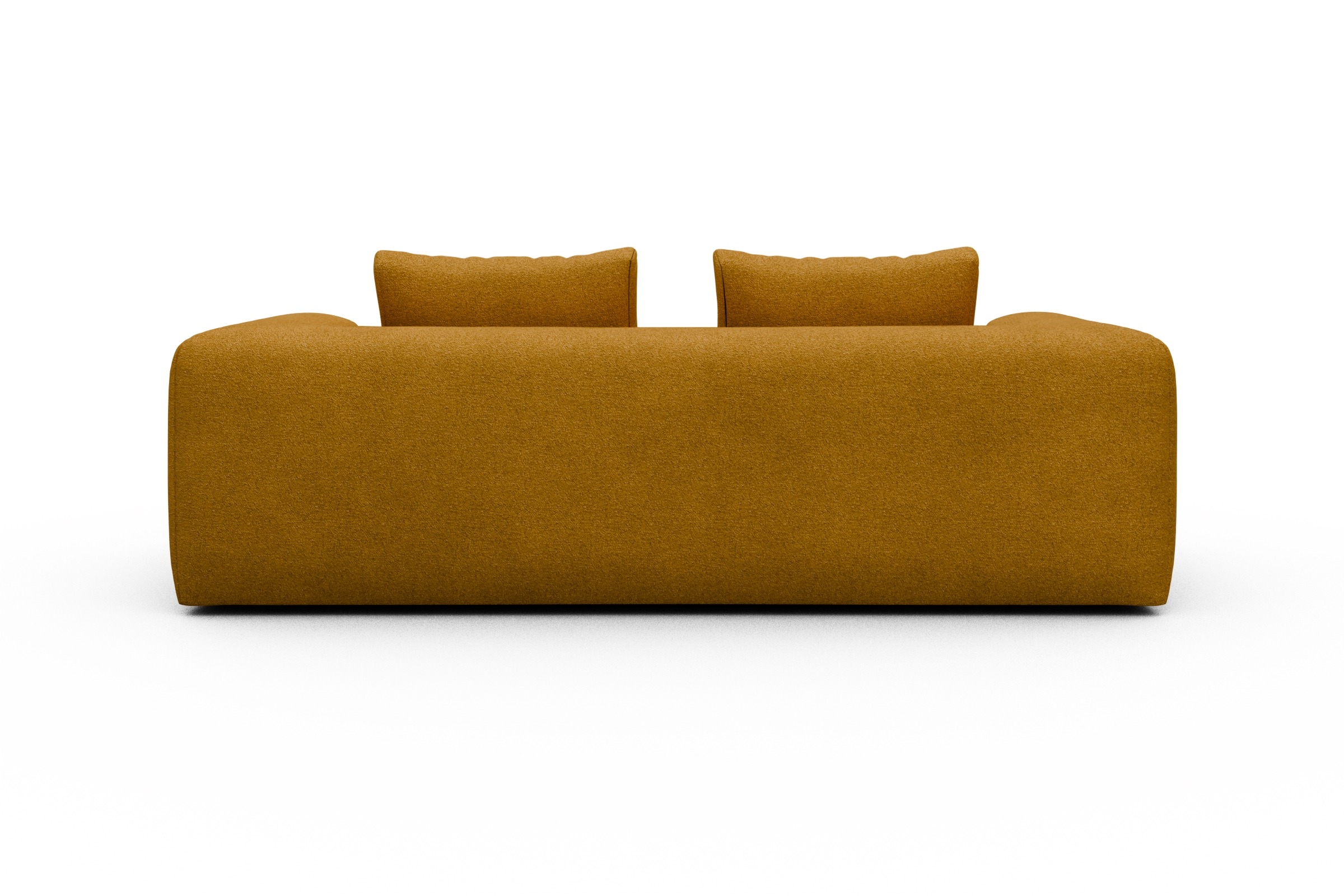Sofa Fred 3-Sitzer Boucle-Ochre