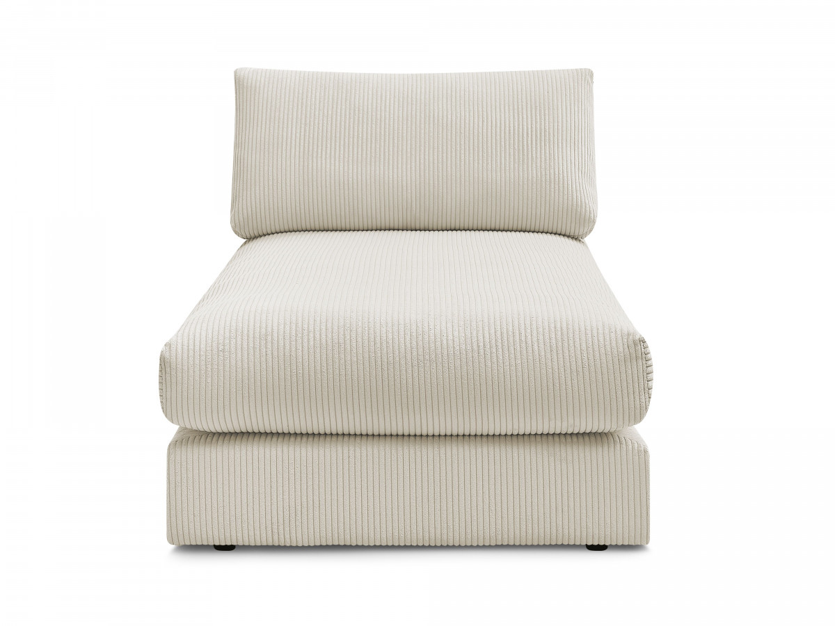 Bobochic Paris Méridienne-Modul Cordsamt Beige