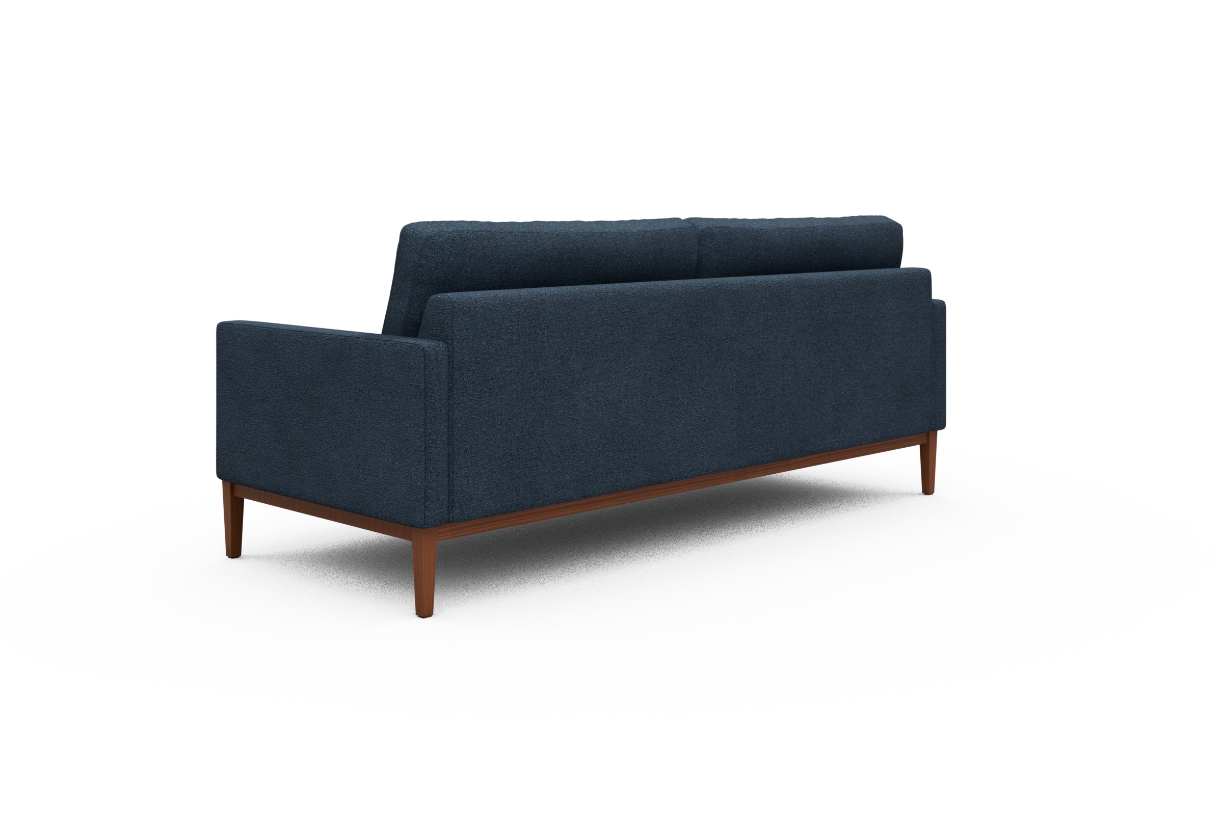 Sofa Bodo 3-Sitzer Boucle-Blue