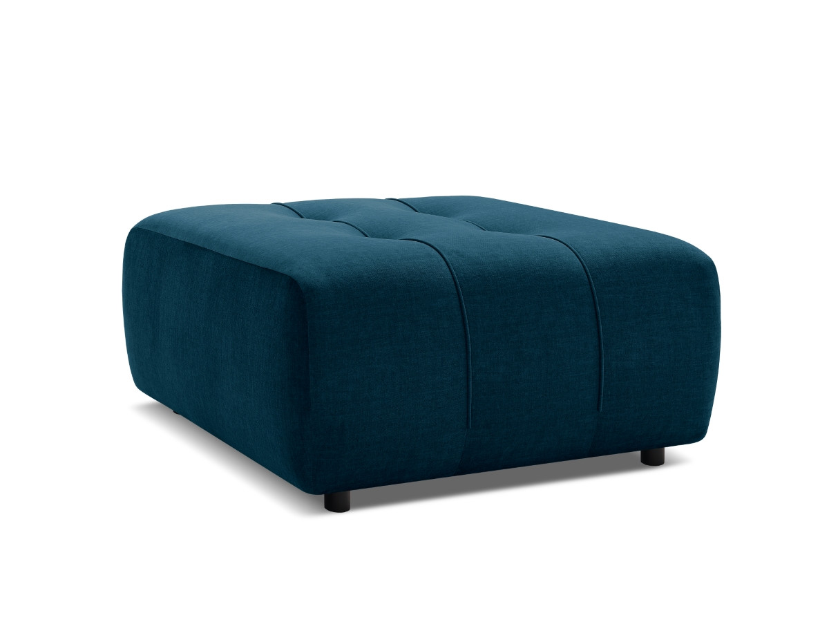 Bobochic Arsene Pouf Samt Blau
