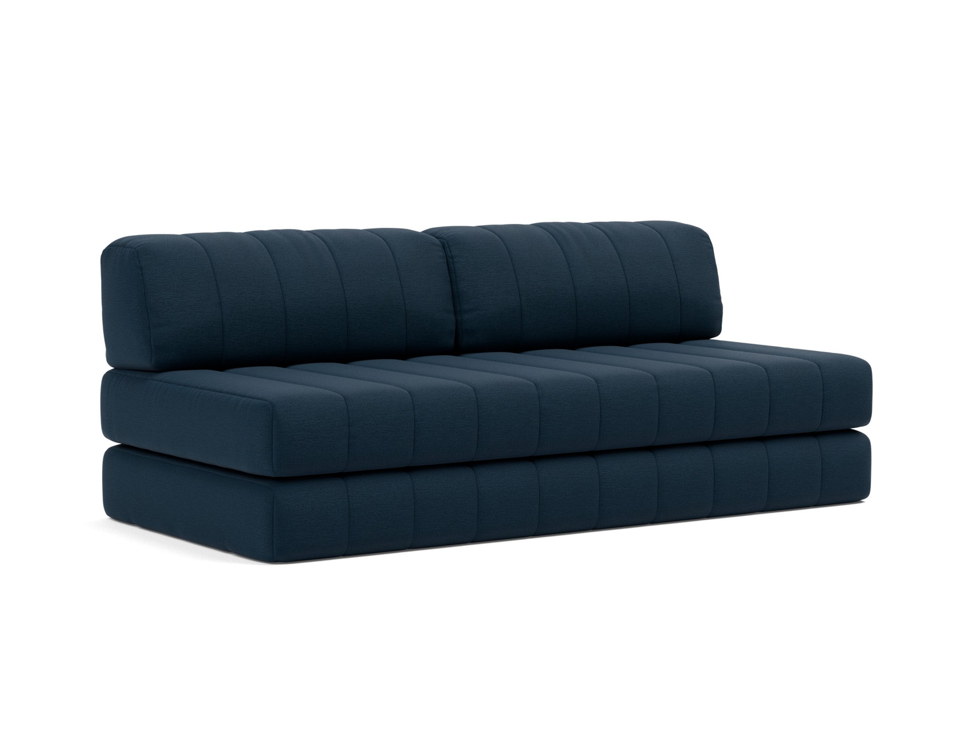 Schlafsofa CozyPad Flachgewebe Mixed Dance 528-Blue