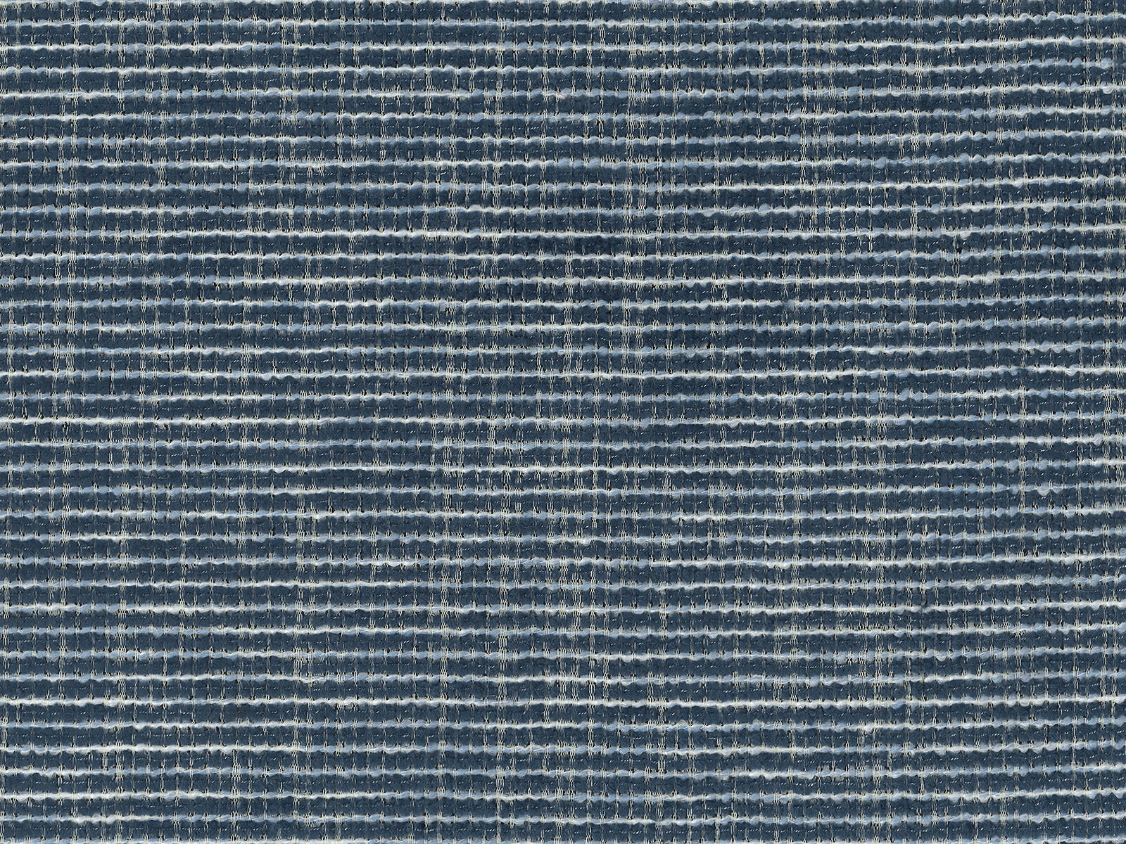 Micadoni Sofa Lido 2-Sitzer Strukturierter Stoff Blau Melange