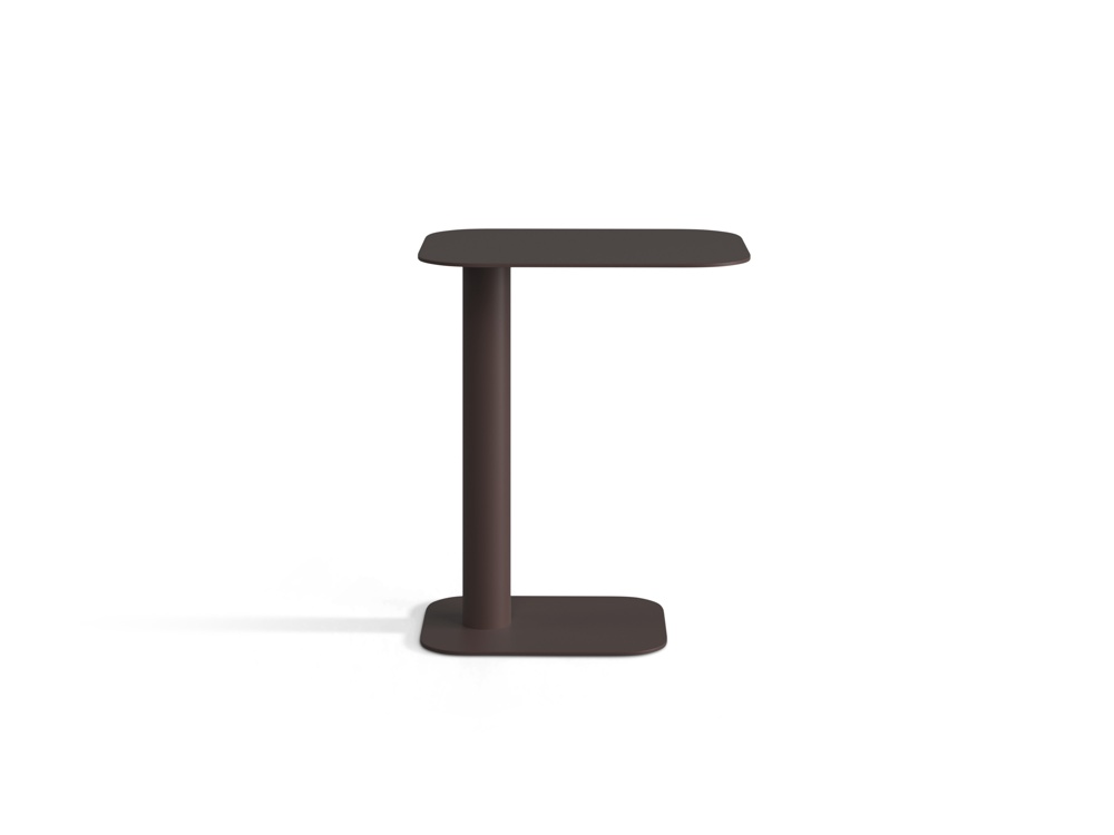 Cosmopolitan Design Beistelltisch Noli Espresso
