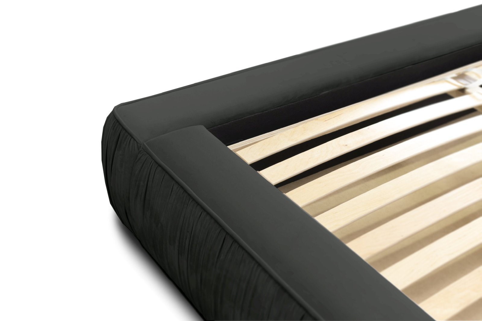 Polsterbett Beyond Samtstoff 160x200 mit Metallrahmen Riviera 96