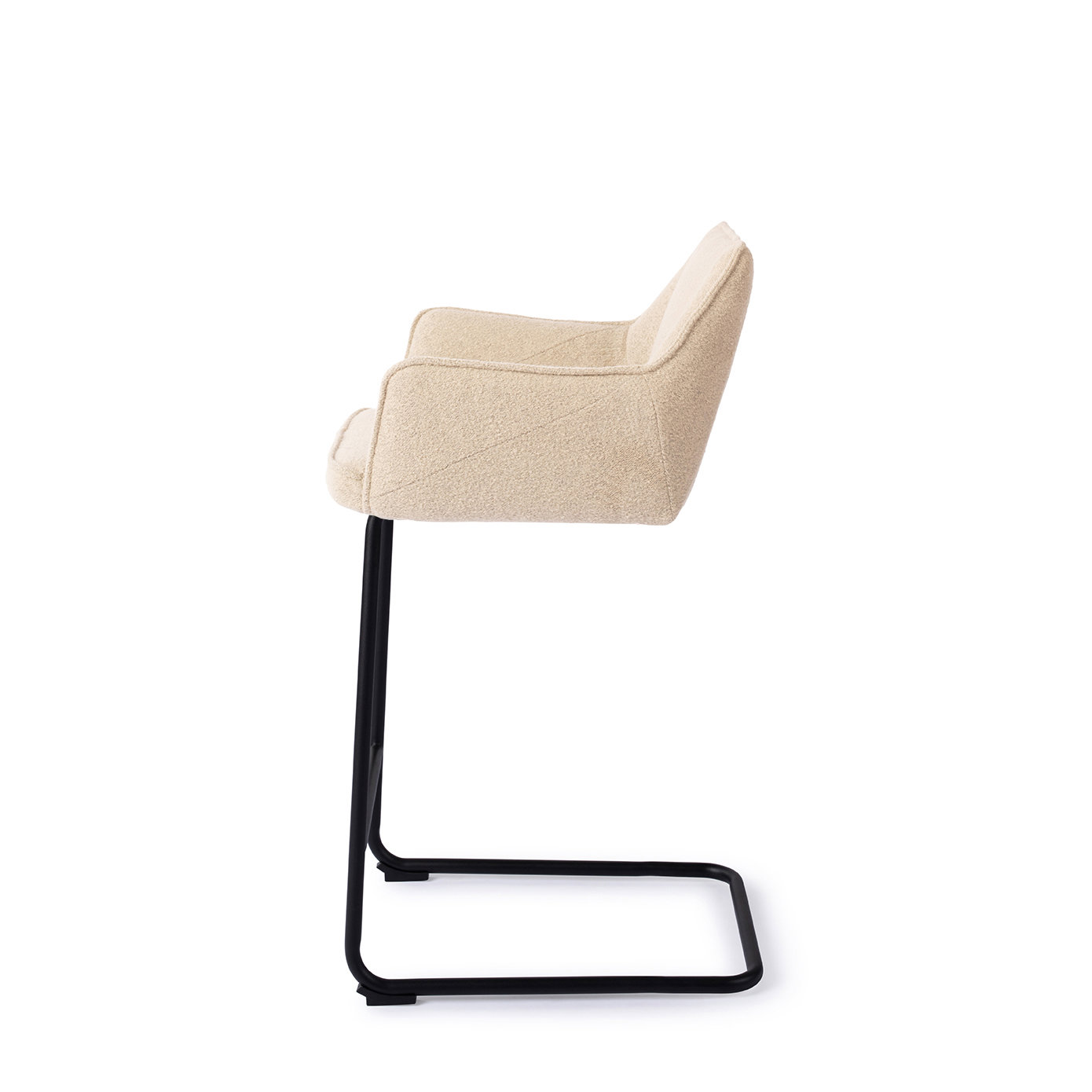 Jesper Home Barhocker Tome Masai Giraffe Arch Schwarz Tresenhöhe 65 cm