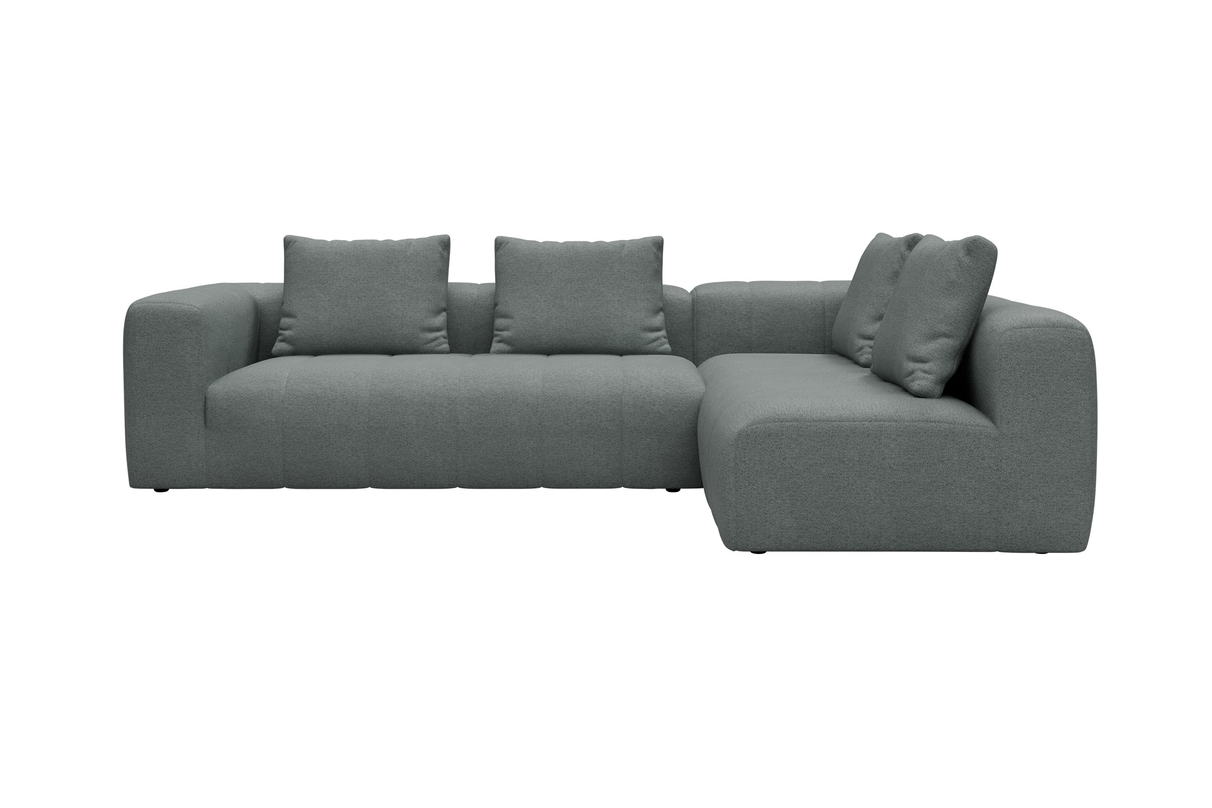Hugo 2x 2,5-Sitzer Armlehne links Denari-Soft-Grey moebelfaktor