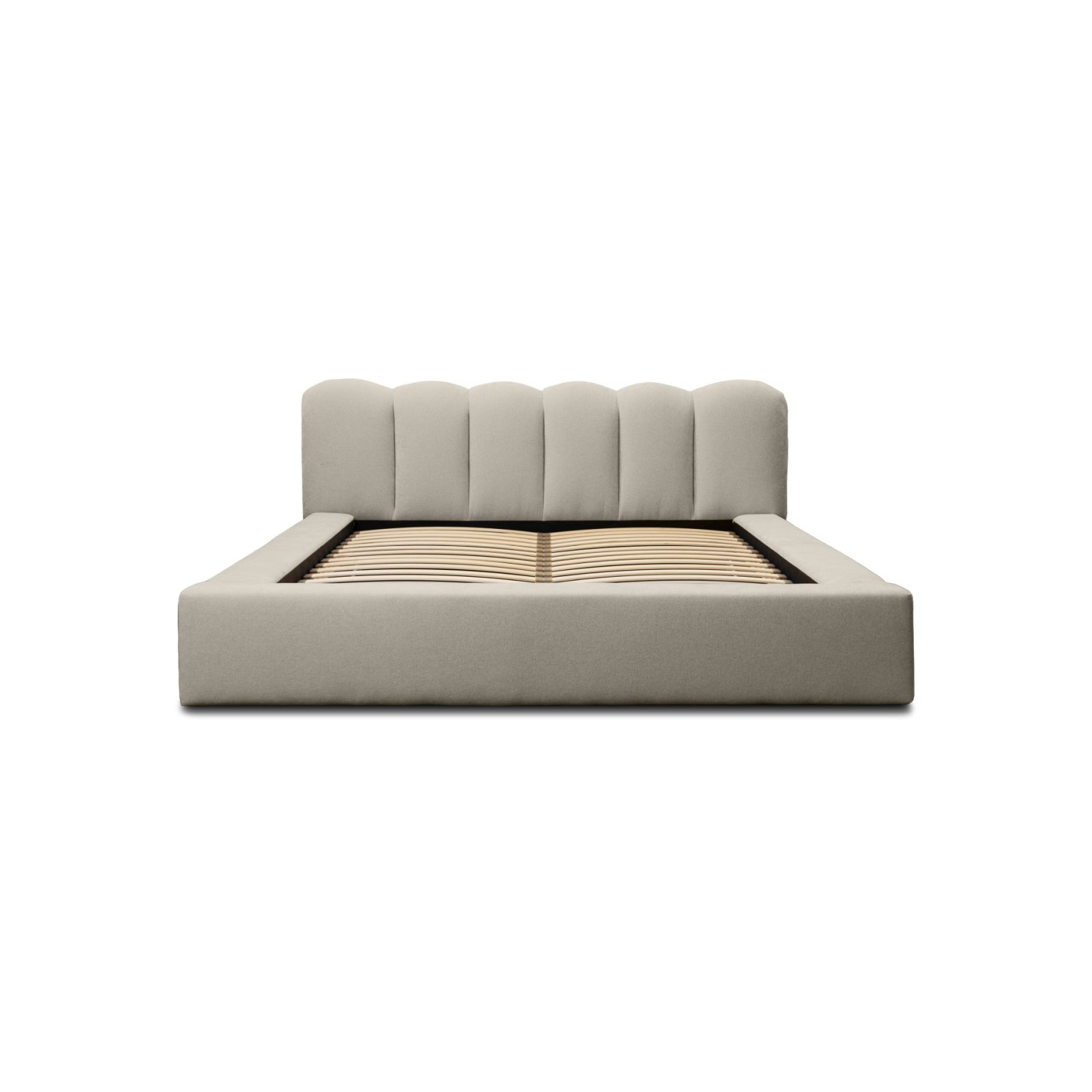 Polsterbett Tavio-New Chenille 180x200 mit Metallrahmen Ditra-New 03