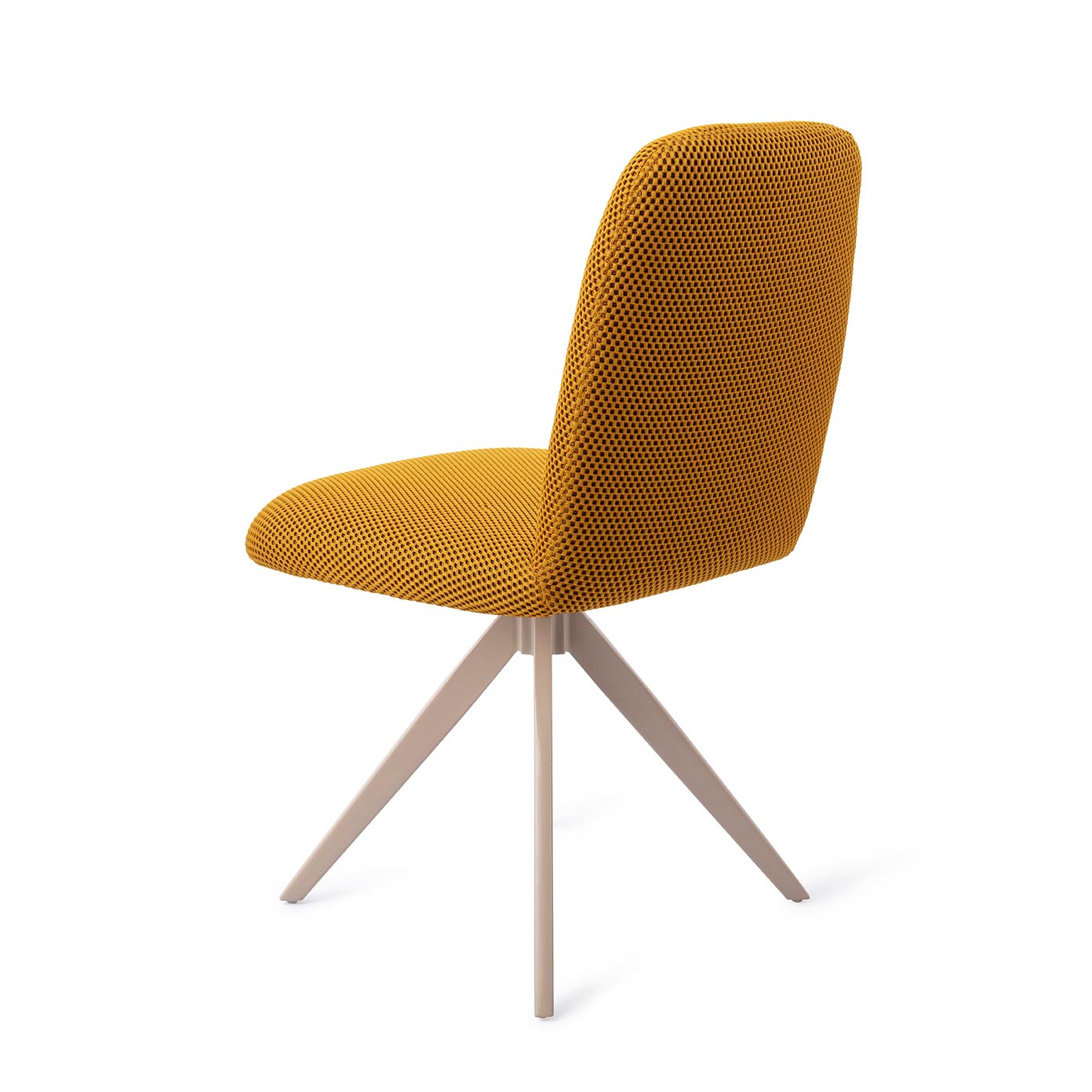 Jesper Home Esszimmerstuhl Taiwa Groovy-Garam Turn Beige