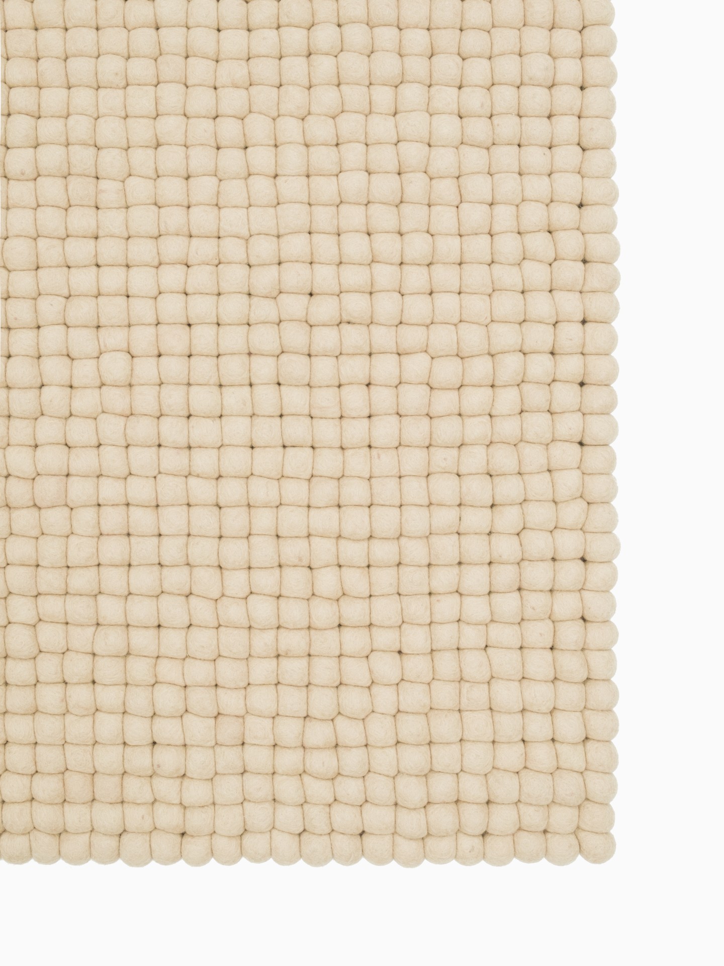 myfelt Levi Filzkugelteppich - 50x70 cm