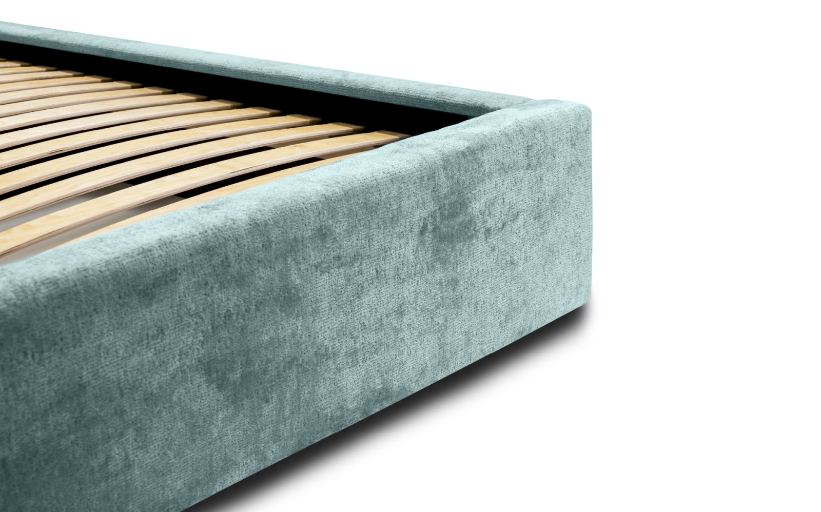 Polsterbett Velo-I Chenille 160x200 mit Metallrahmen Perfect Harmony 72