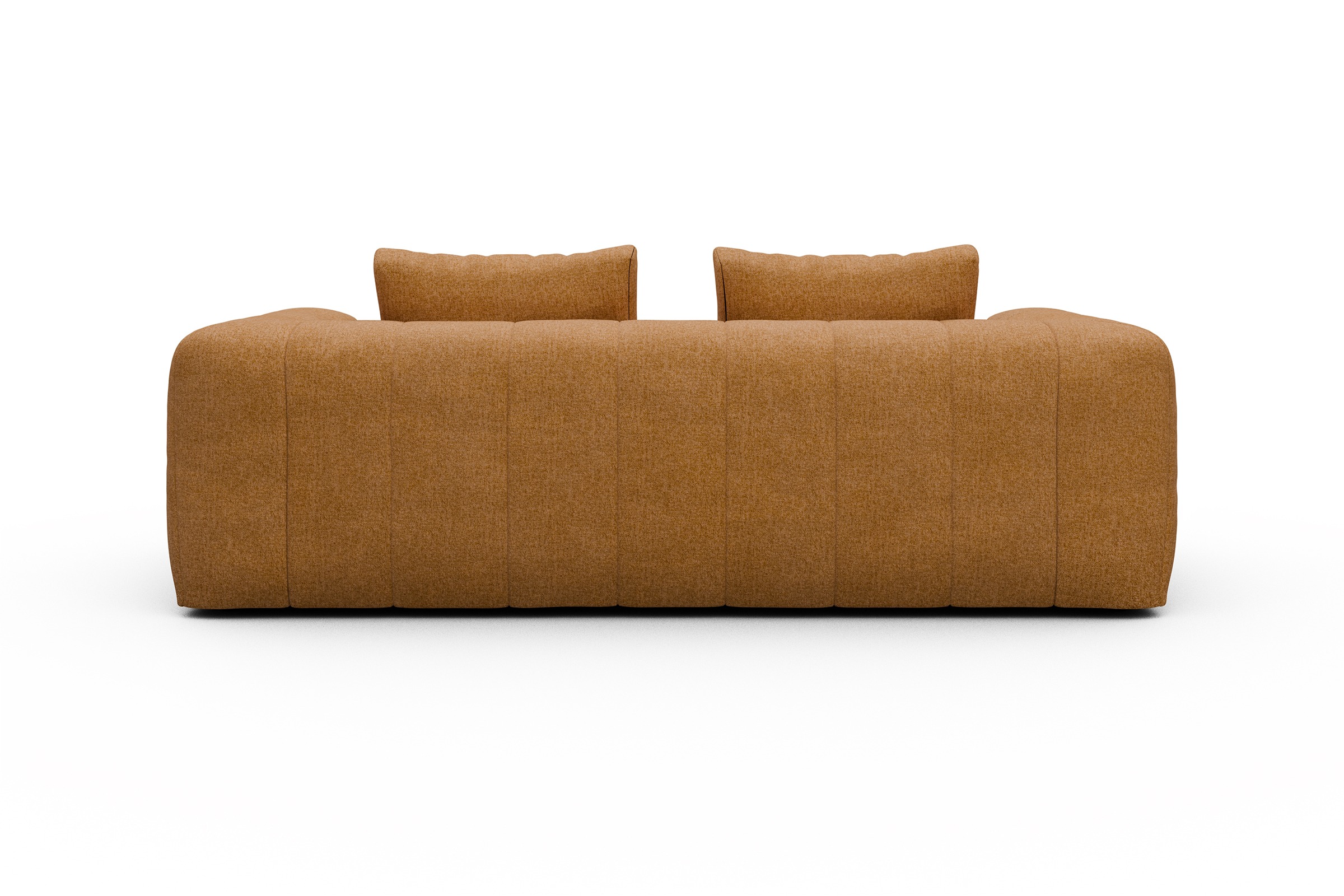 Sofa Hugo 3-Sitzer Casone-Warm-Yellow