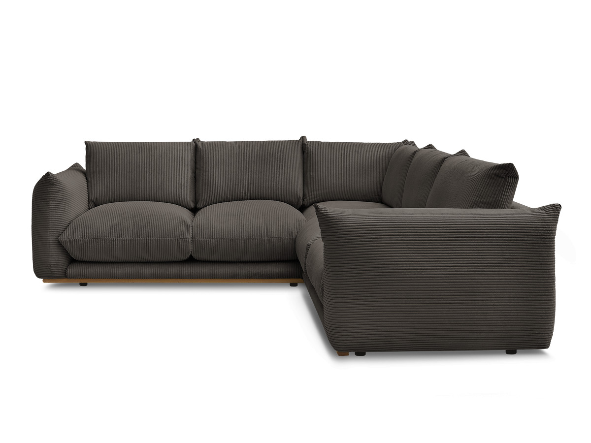Bobochic Ernest Ecksofa Cordsamt Taupe