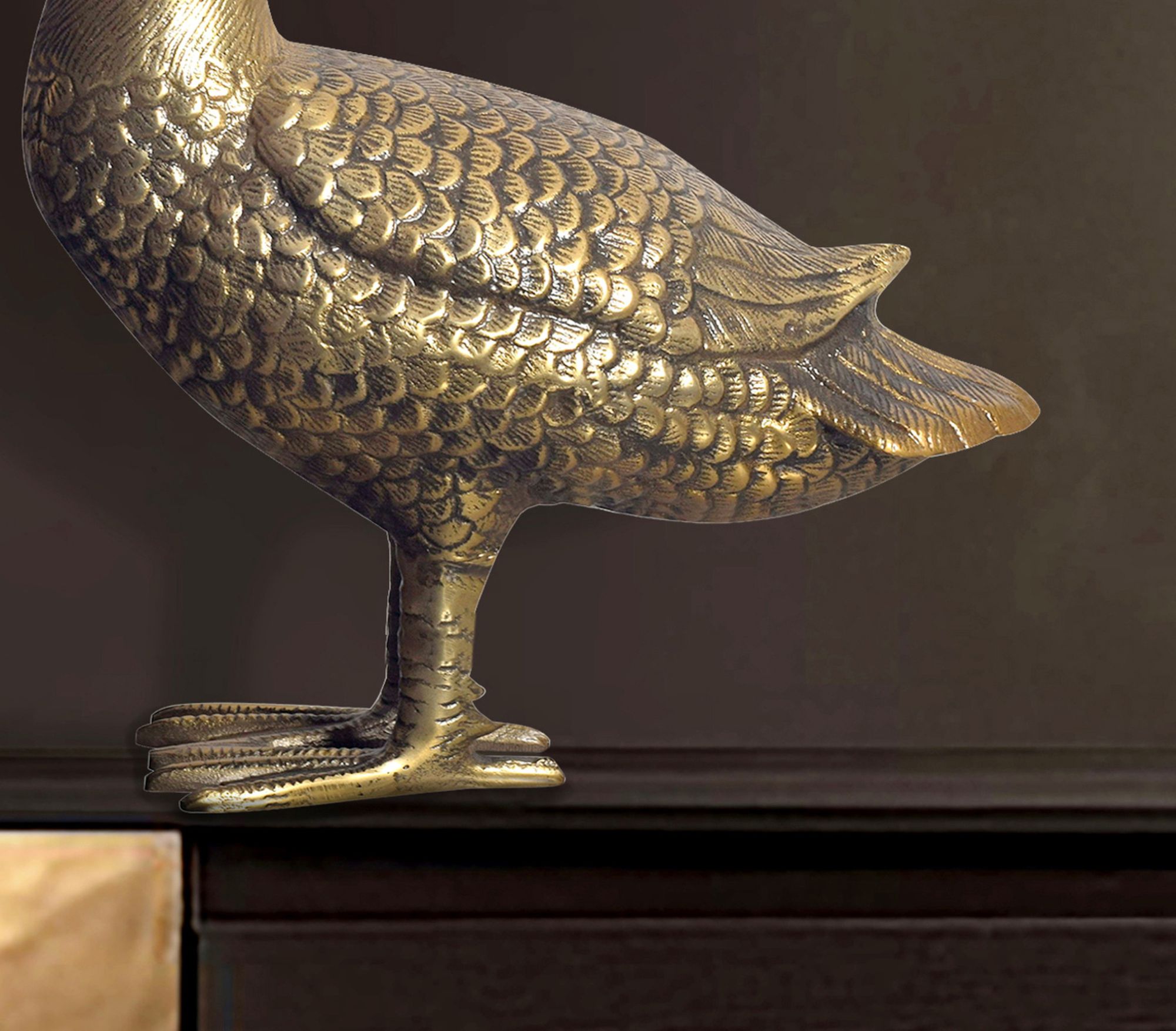 Dekofigur Innset Aluminium Gold 46 × 19 × 42 cm