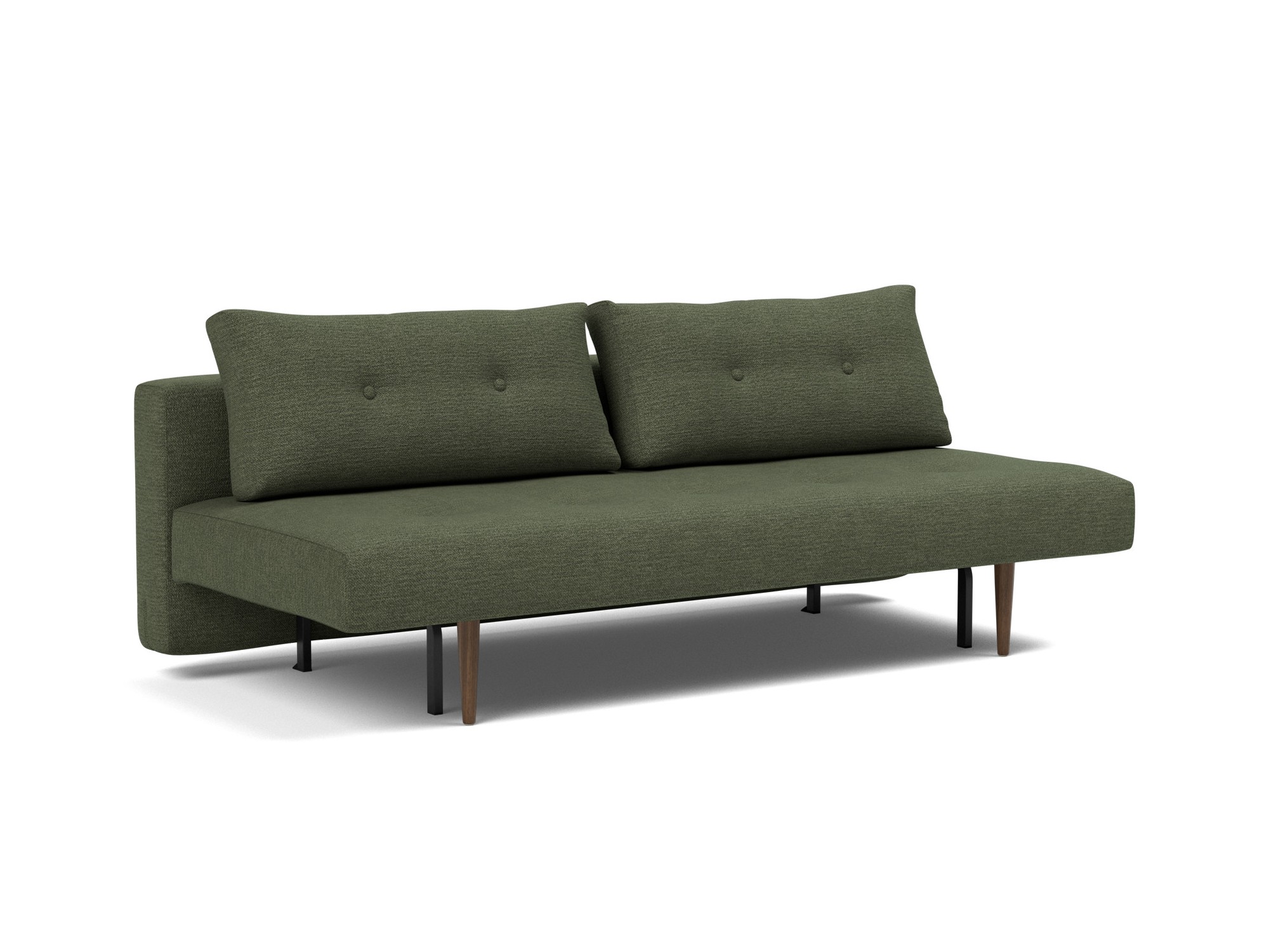 Schlafsofa Recast Strukturierter Stoff Taura 353-Forest