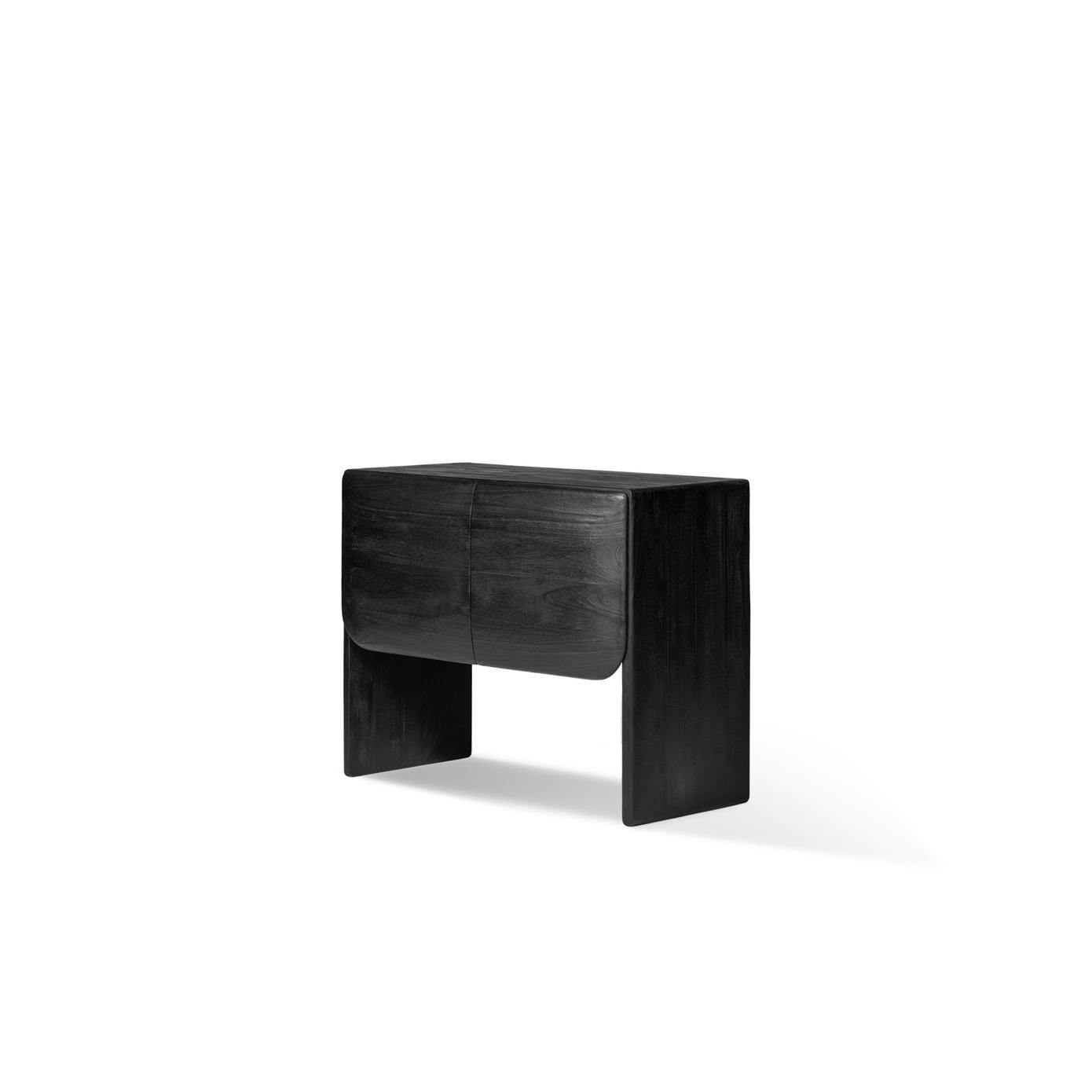 Jesper Home Sideboard Mehamn Black 2 Türen