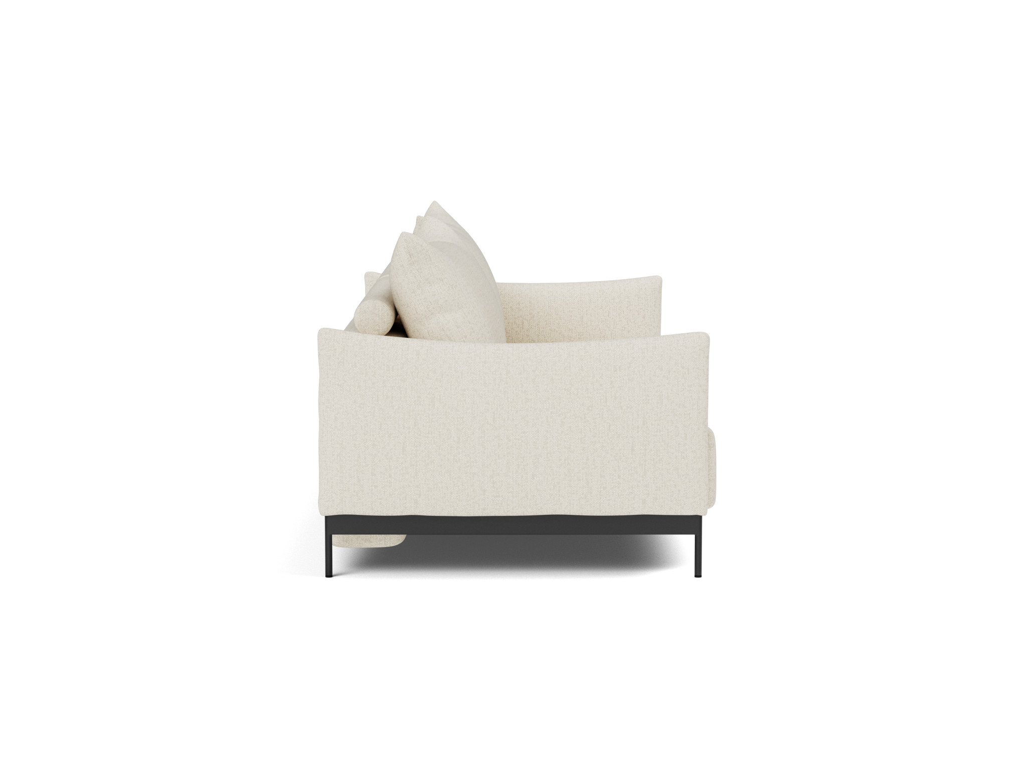 Schlafsofa Malloy Boucle Skandi 531-Off-White