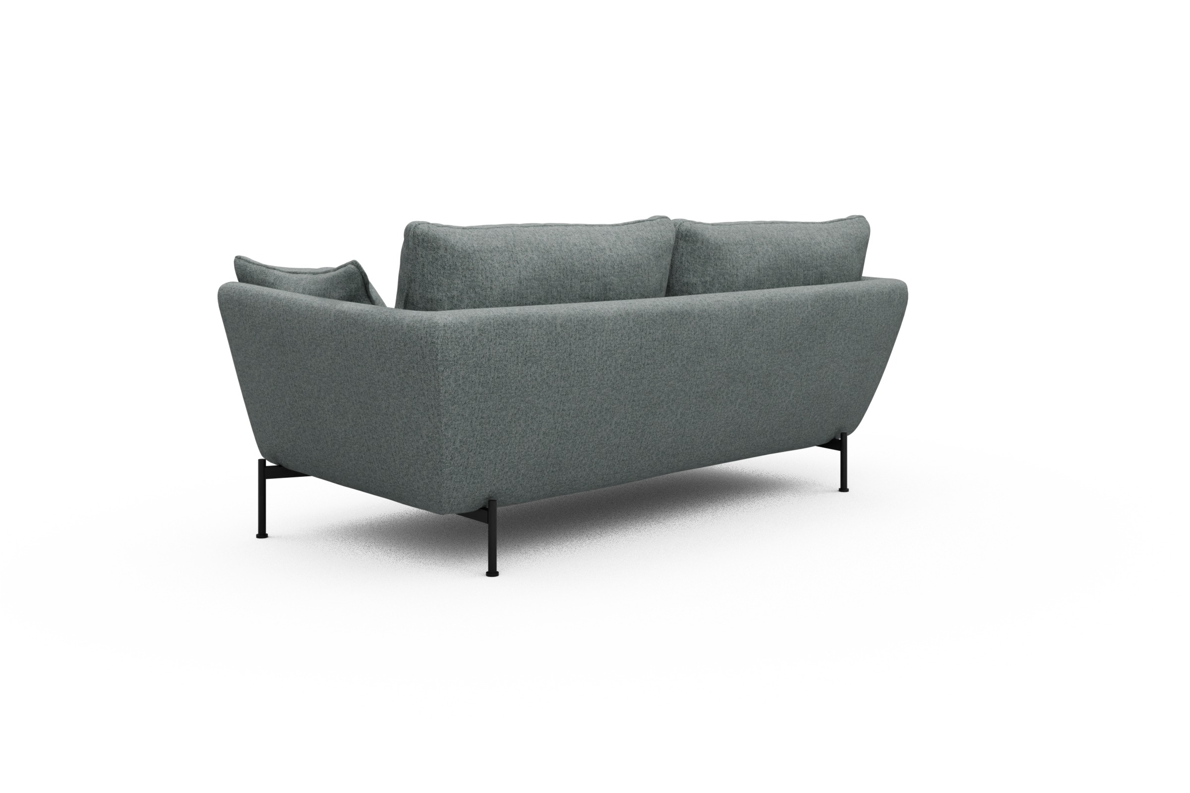 Sofa Anton 2-Sitzer Casone-Light-Mixed-Green