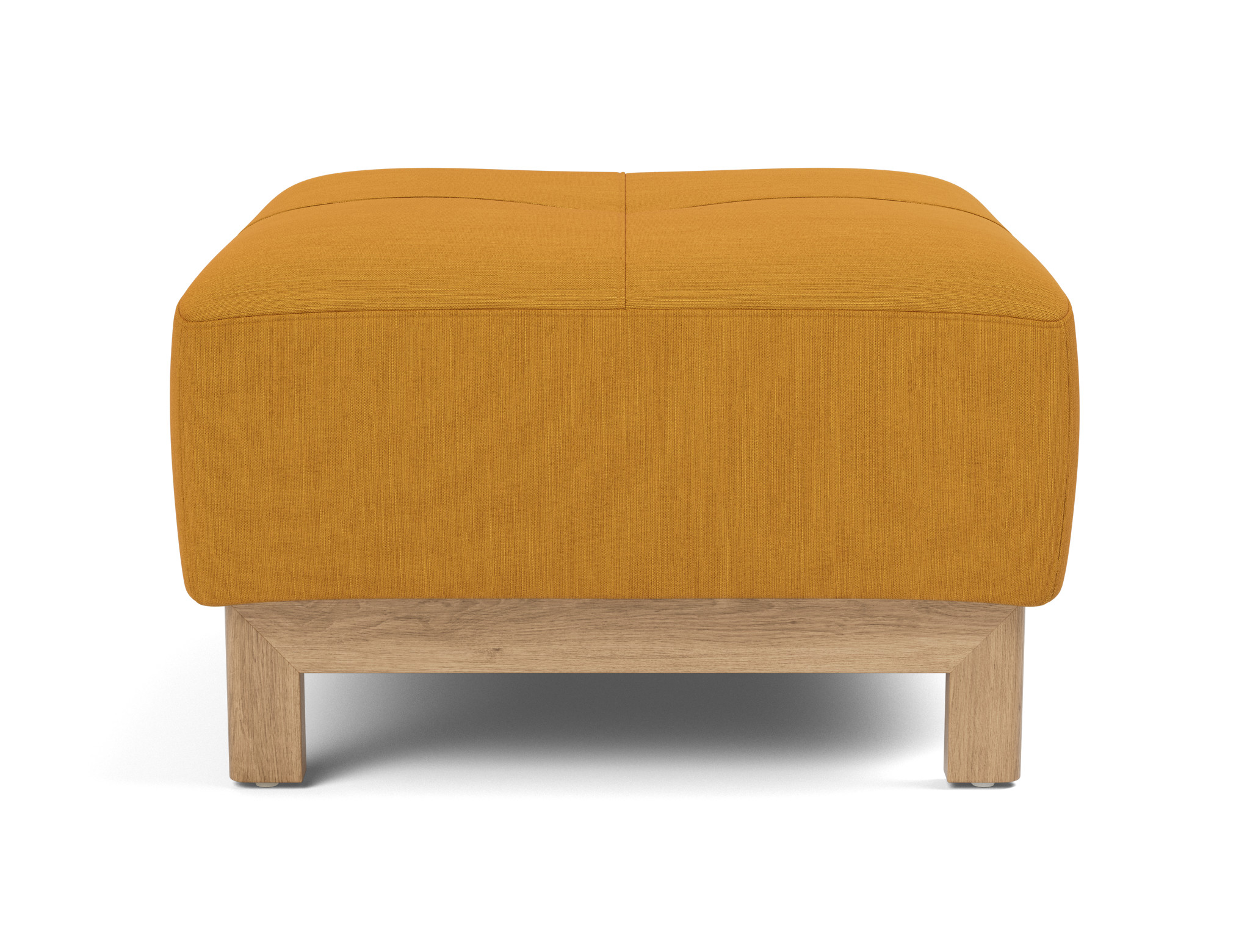 Hocker Pyxis Flachgewebe Elegance 507-Burned-Curry