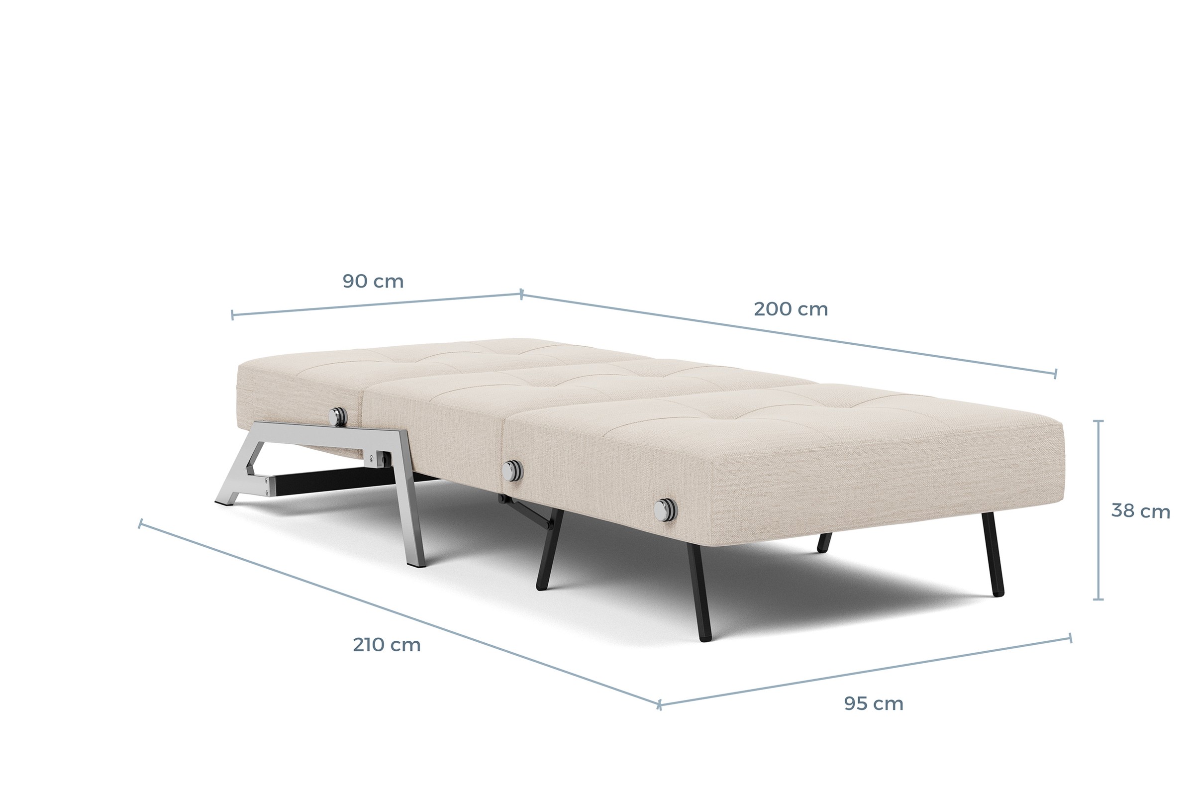 Schlafsessel Cubed 90