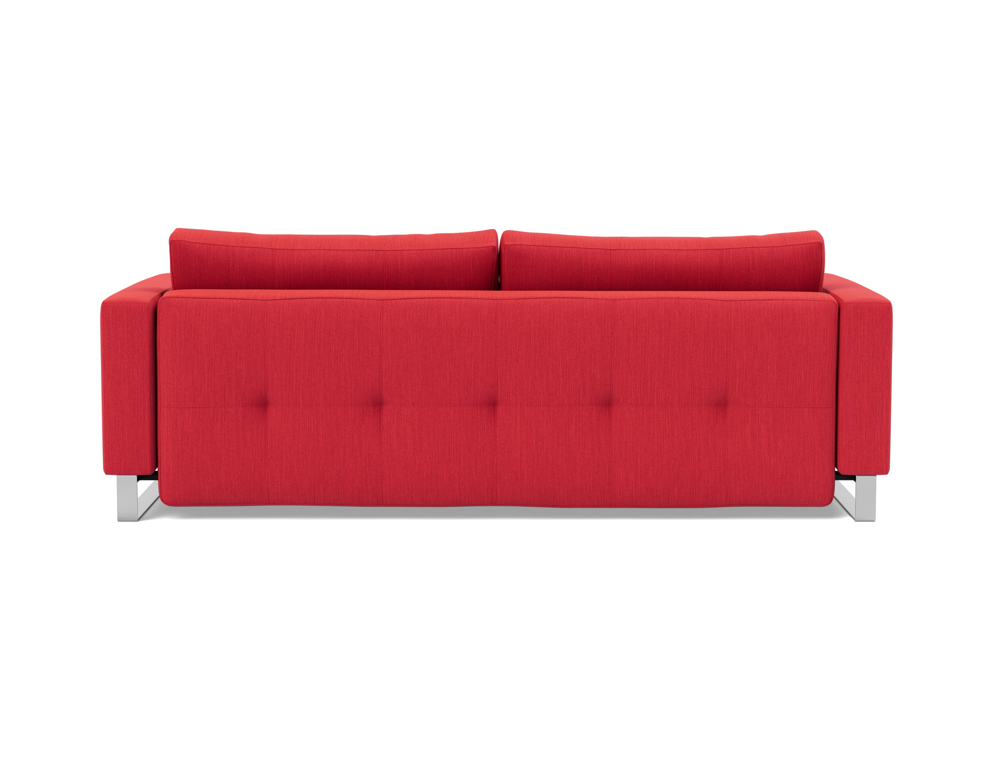Schlafsofa Cassius D.E.L. Flachgewebe Elegance 511-Red