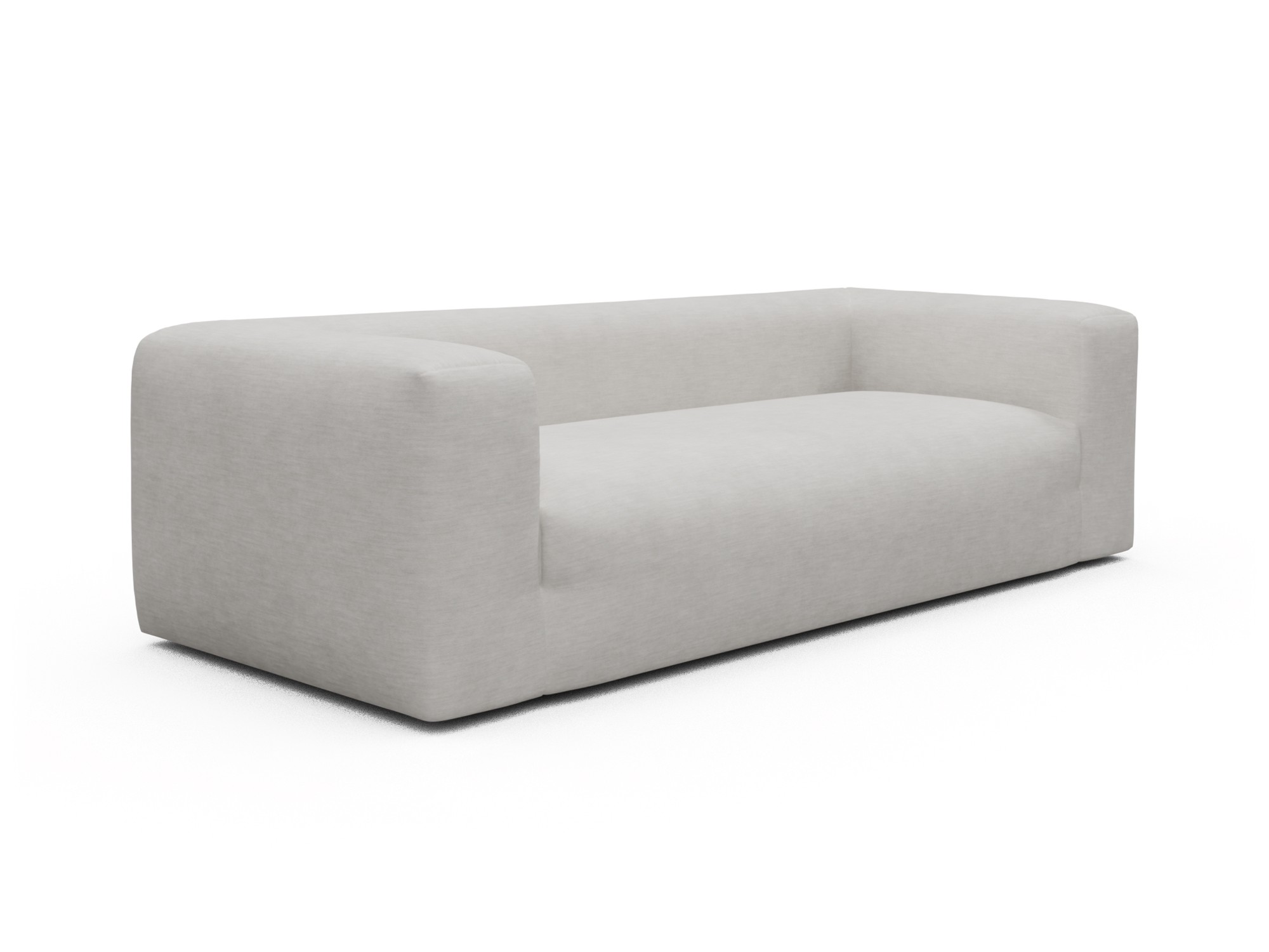Skandi Home Sofa Fred 3-Sitzer Vivus-Dusty-Off-White moebelfaktor
