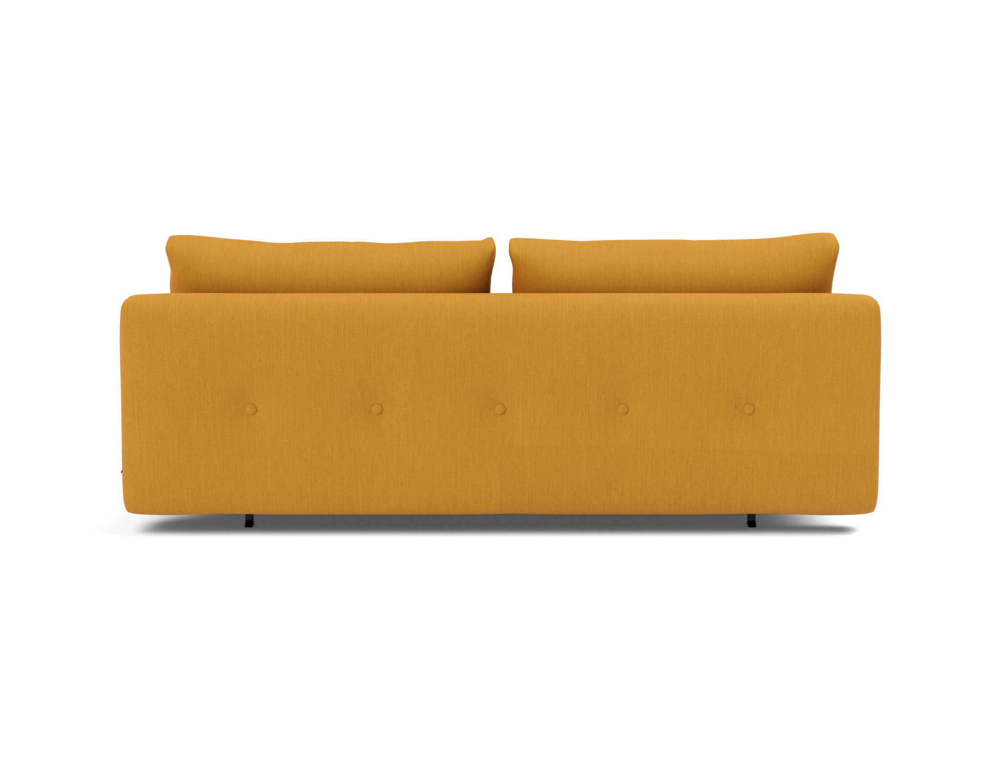 Schlafsofa Recast Flachgewebe Elegance 507-Burned-Curry
