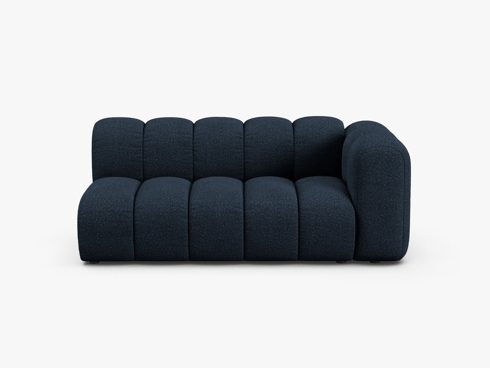 Micadoni Modul Lupine 3-Sitzer Boucle Baloo Dunkelblau Rechts