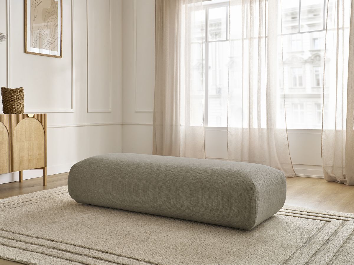 Bobochic Sirius Sofa Strukturstoff Taupe
