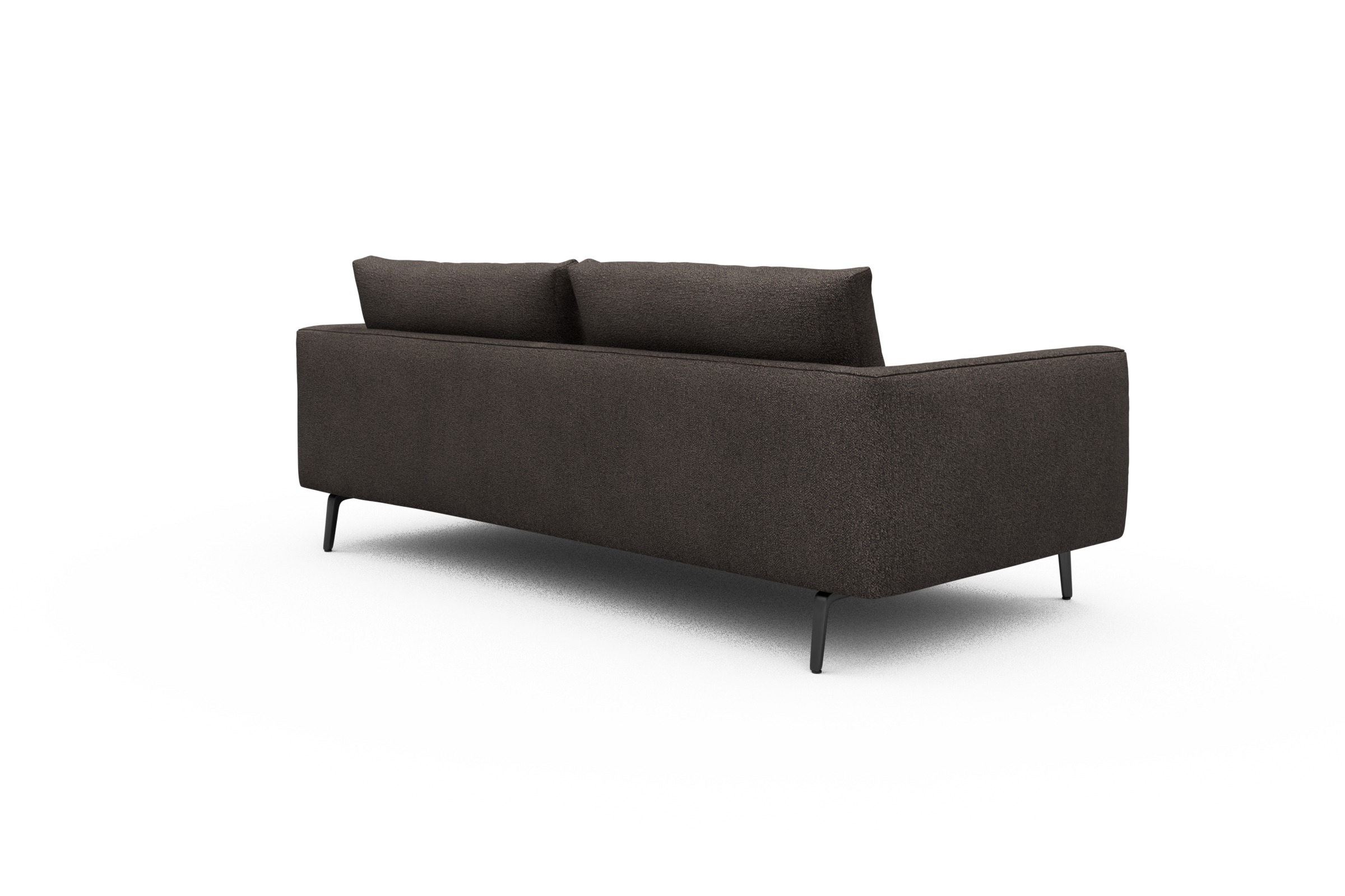 Sofa Karl 3-Sitzer Boucle-Taupe