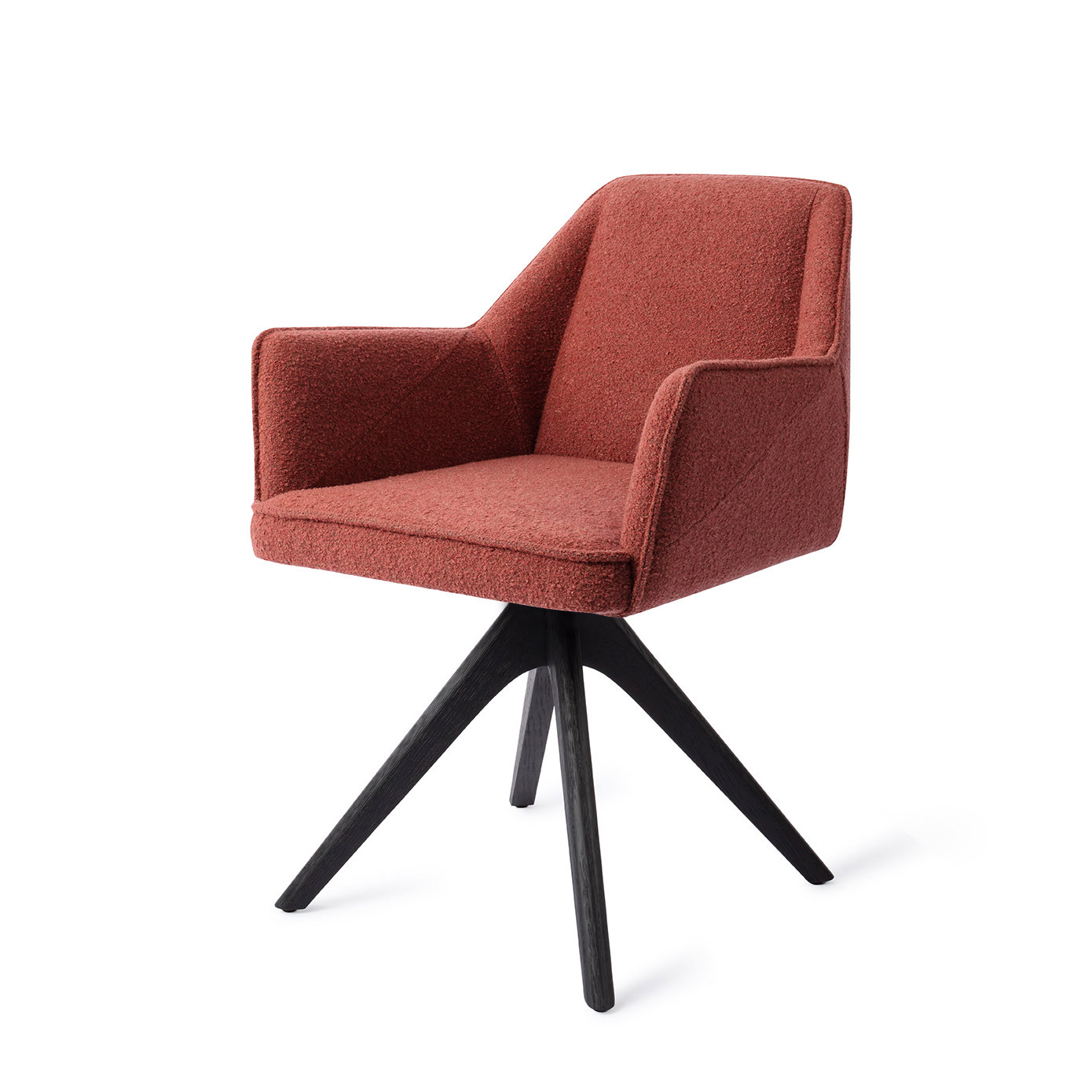 Jesper Home Esszimmerstuhl Tome Shabby Saffron Revolve Eiche Schwarz