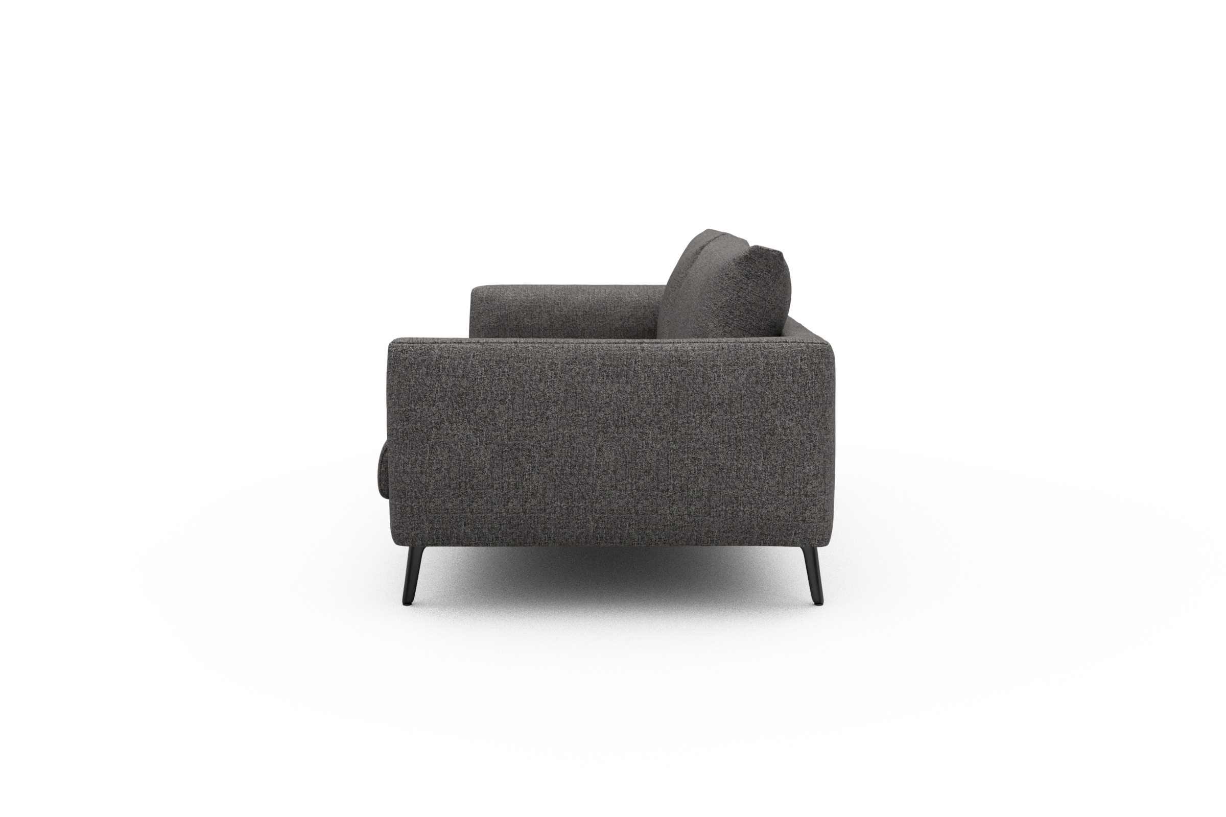 Sofa Karl 3-Sitzer Carreno-Salt-and-Pepper