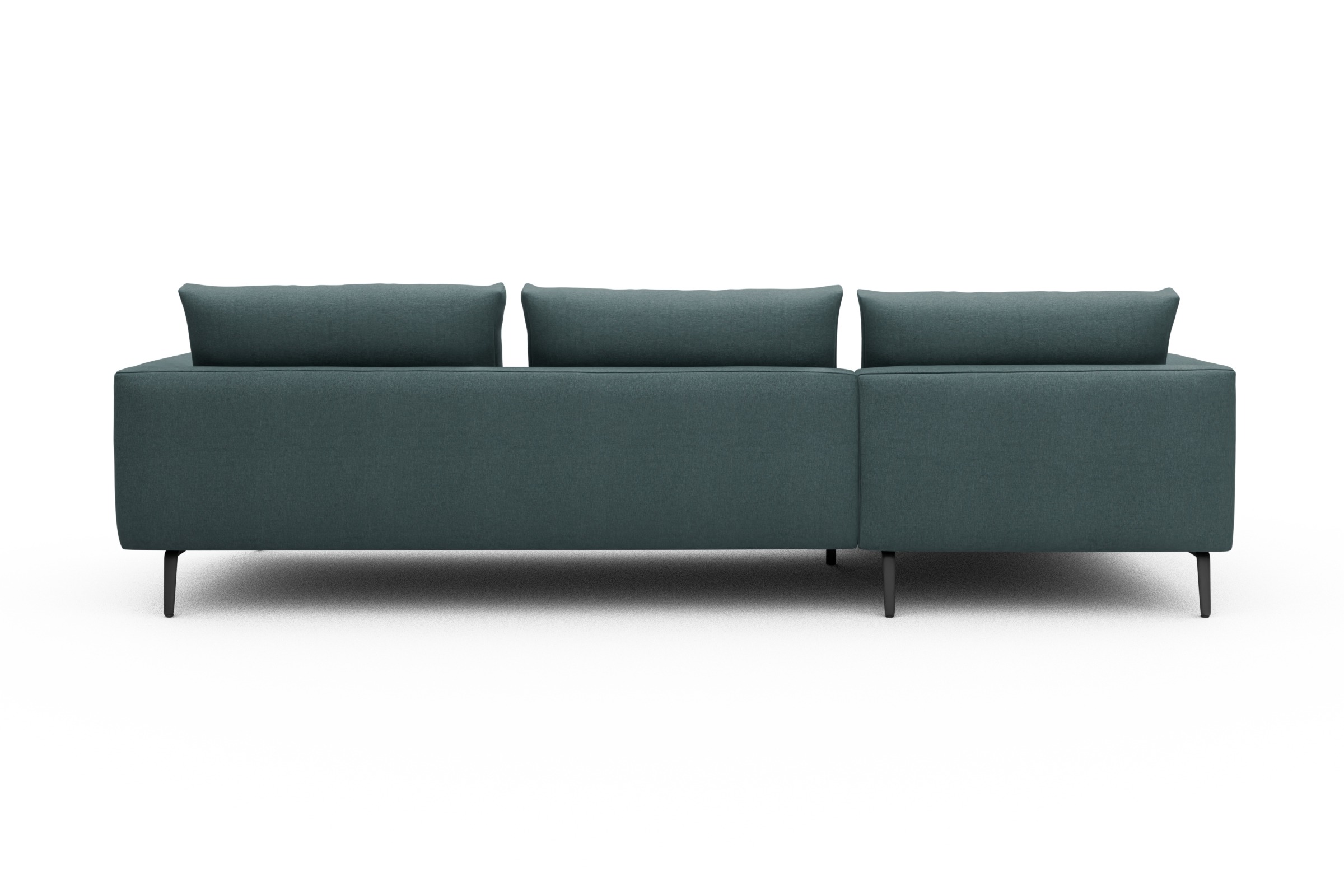 Ecksofa Karl Chaiselongue links mit 2,5-Sitzer Satya-Niagara