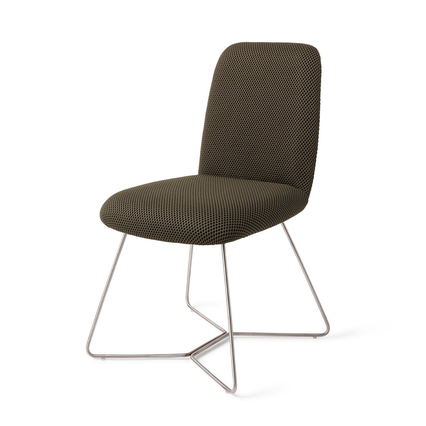 Jesper Home Esszimmerstuhl Taiwa Jungle-Jewel Beehive Stahl