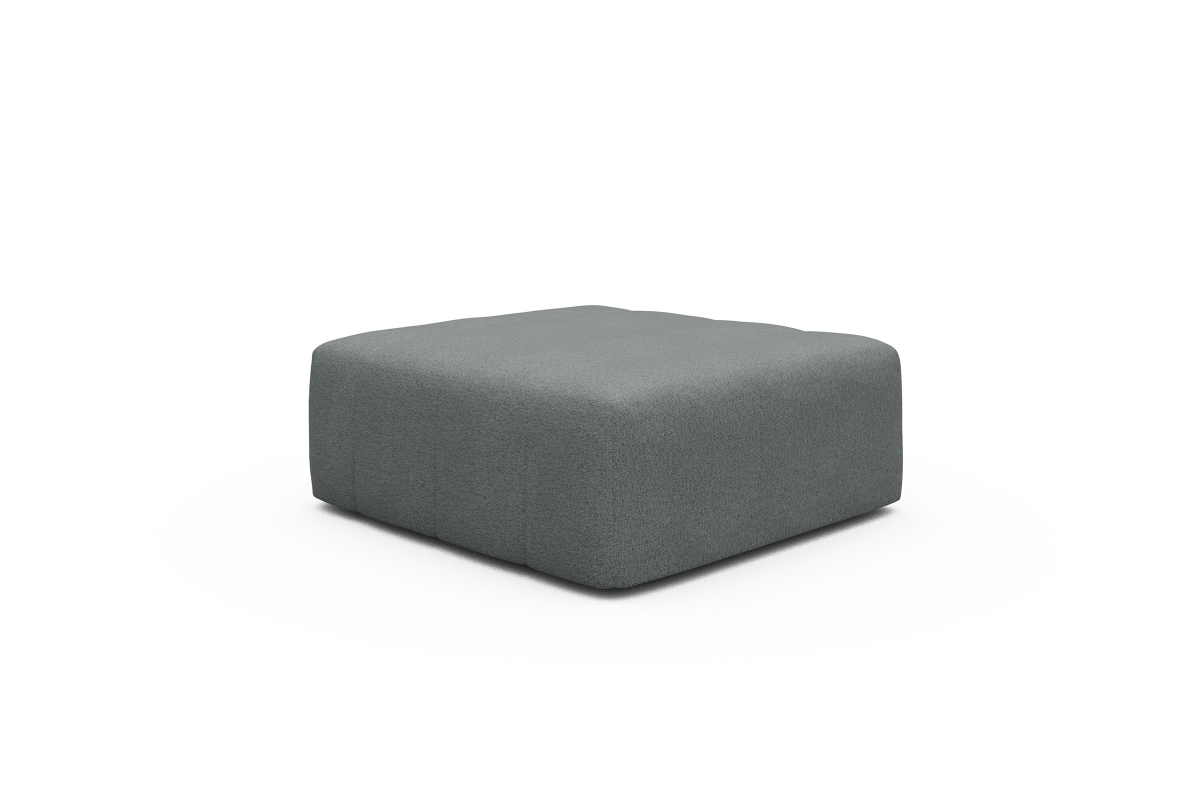 Sitzhocker Hugo Ottomane Denari-Soft-Grey