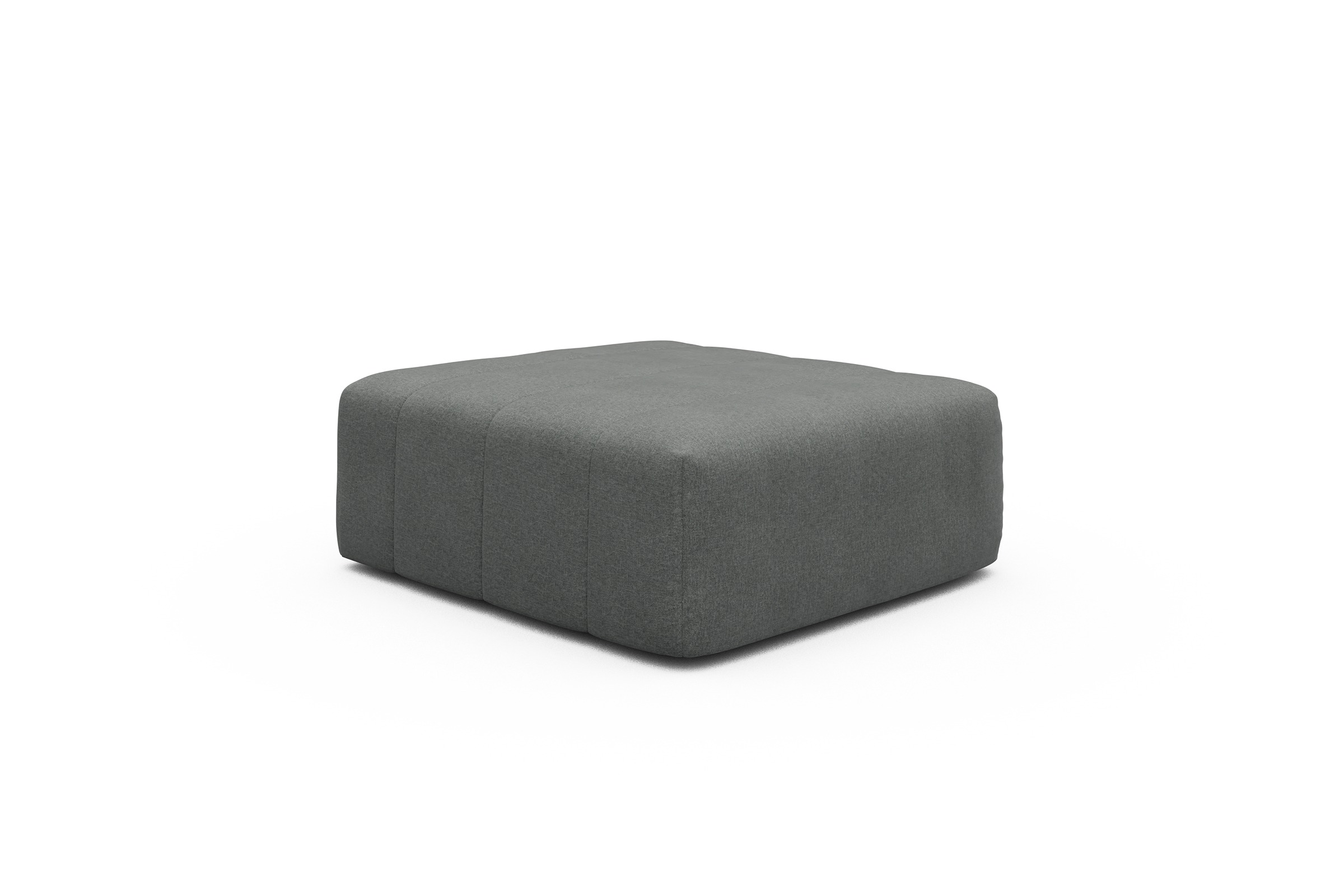 Sitzhocker Hugo Ottomane Satya-Steel