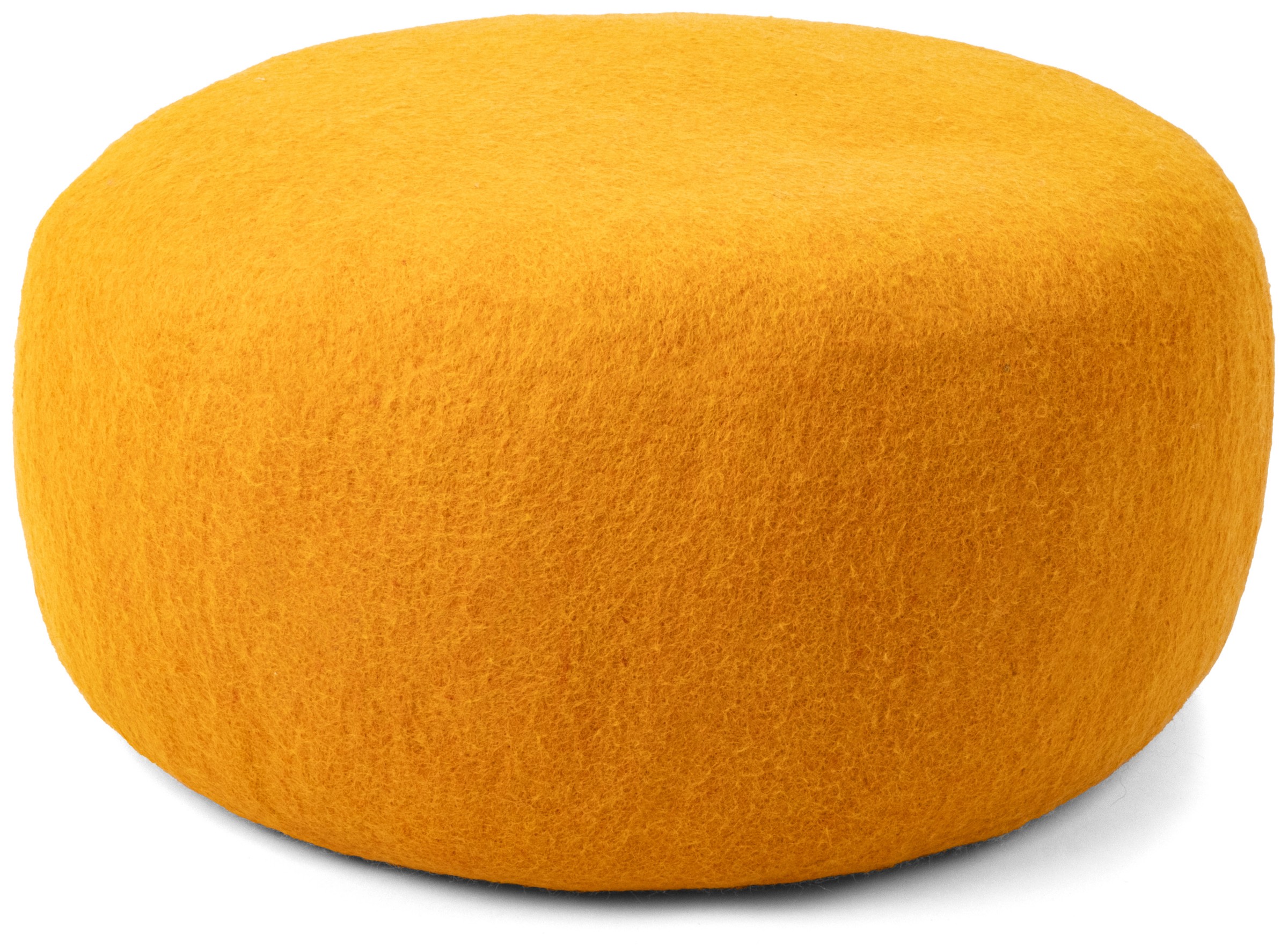 myfelt Risa Colour Pouf Ockergelb Ø 38 x 14 cm